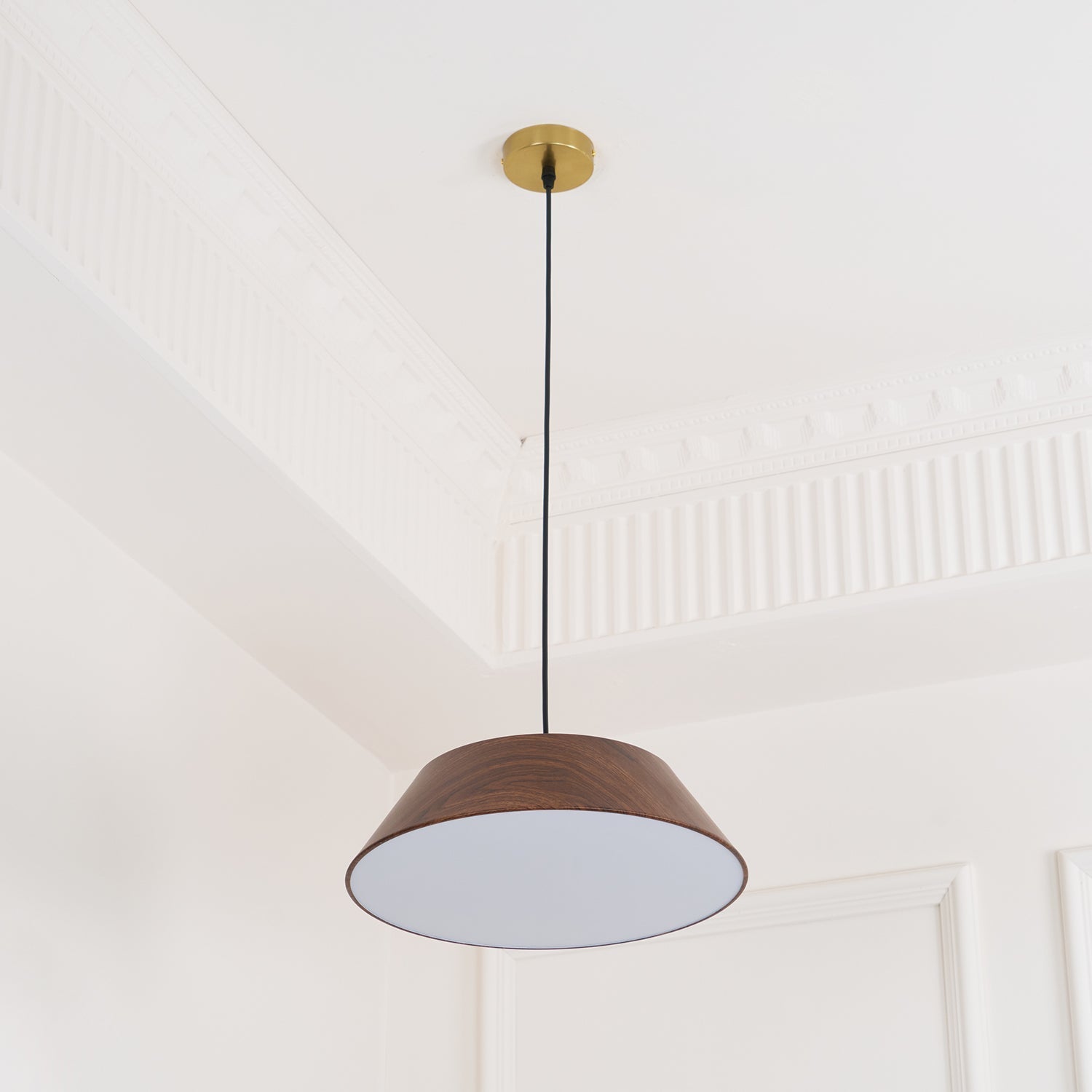 Novain Suspension en grain de bois - Neutralighting
