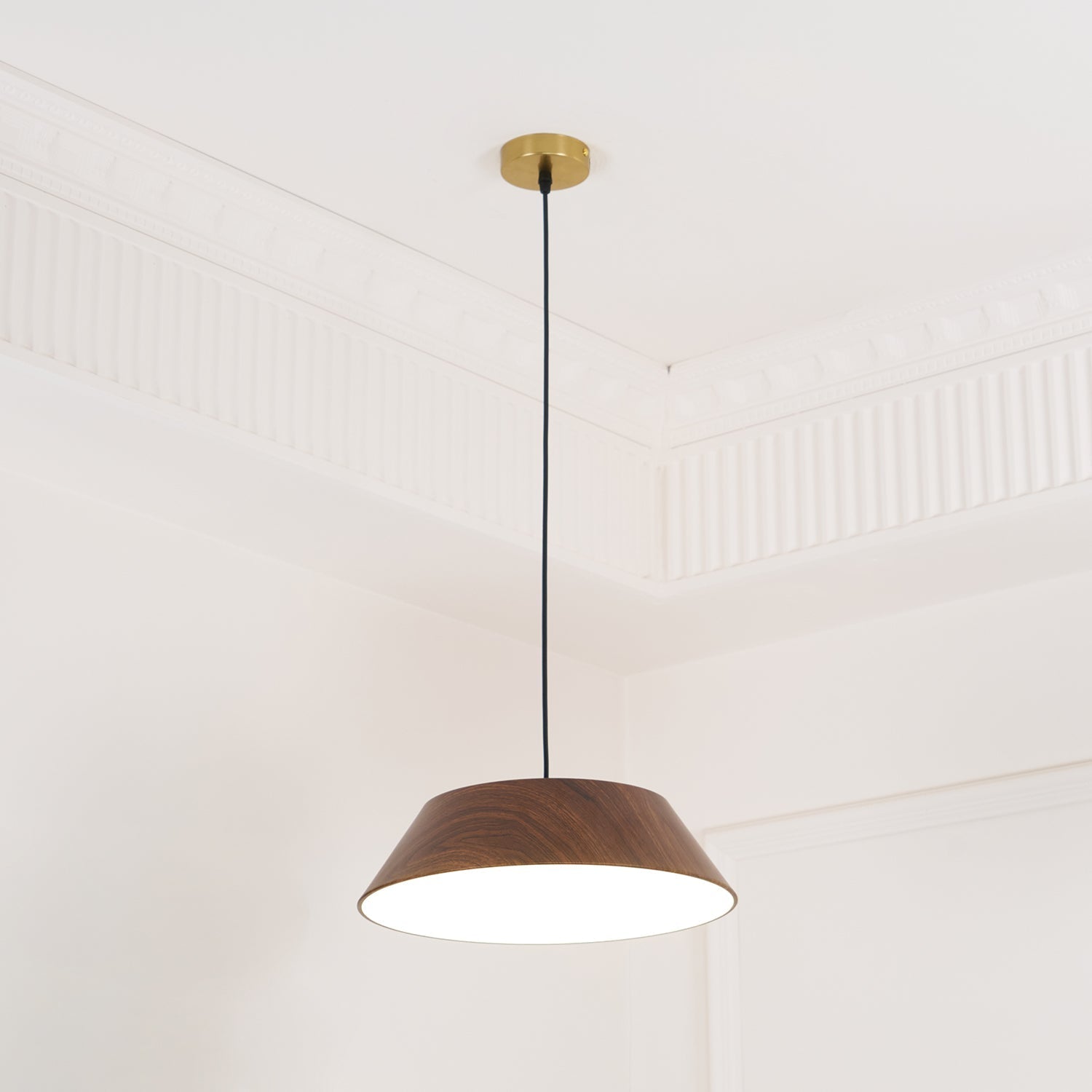 Novain Suspension en grain de bois - Neutralighting