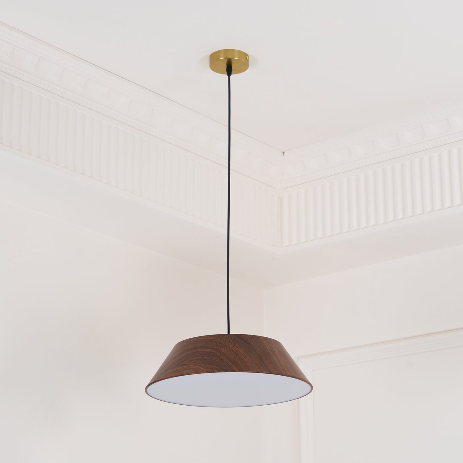 Novain Suspension en grain de bois - Neutralighting