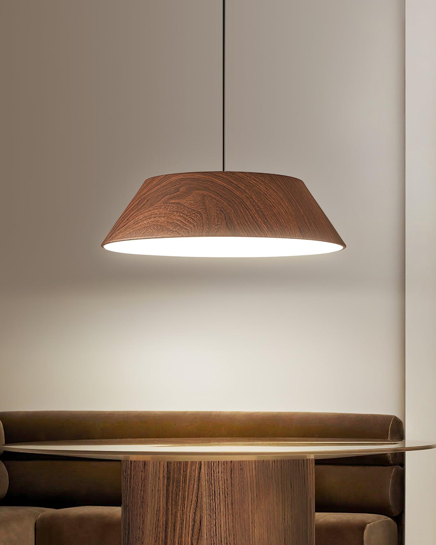 Novain Suspension en grain de bois - Neutralighting