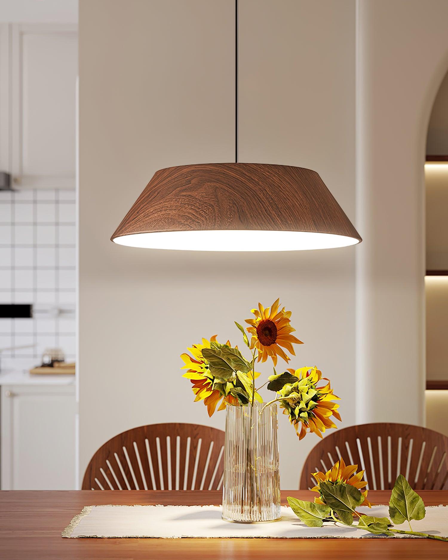 Novain Suspension en grain de bois - Neutralighting