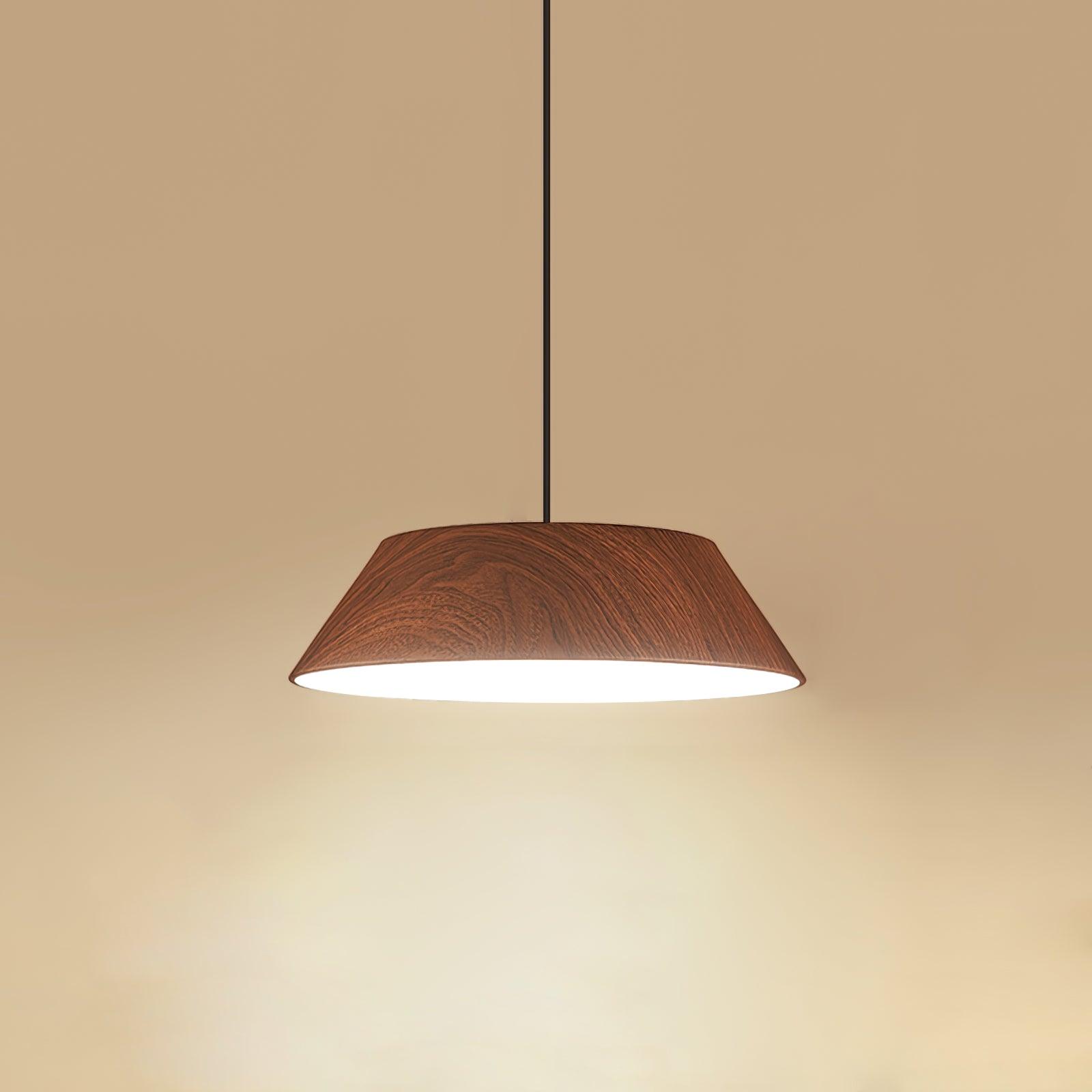 Novain Suspension en grain de bois - Neutralighting