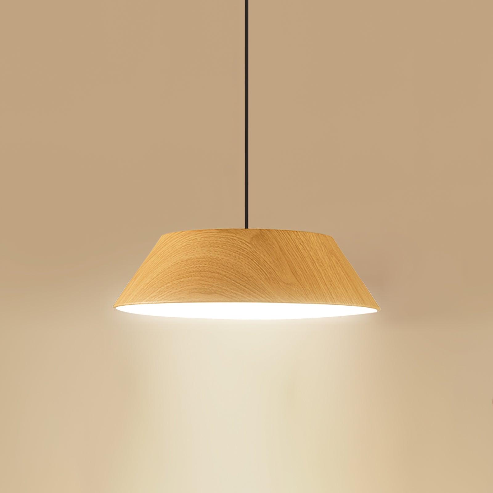 Novain Suspension en grain de bois - Neutralighting