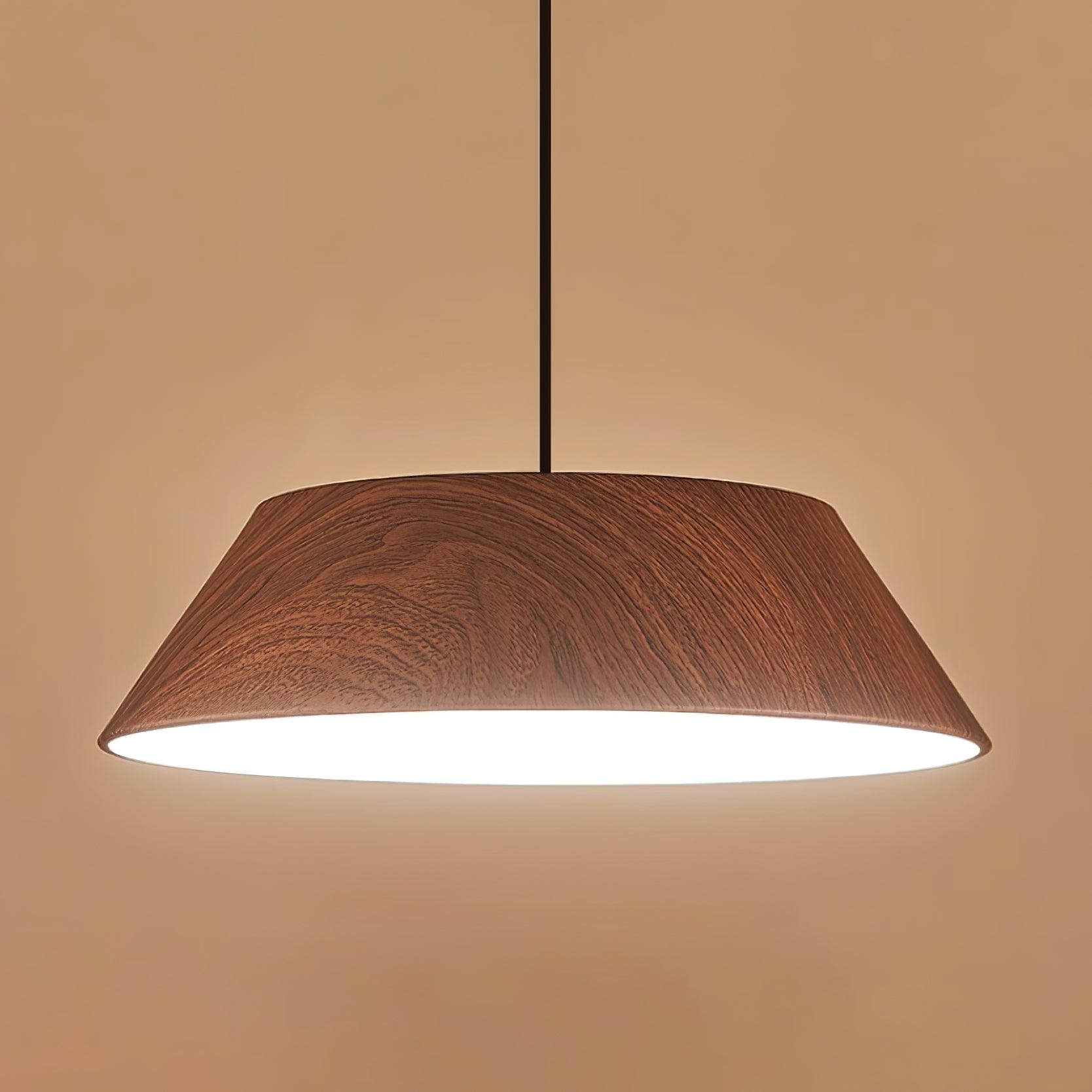 Novain Suspension en grain de bois - Neutralighting
