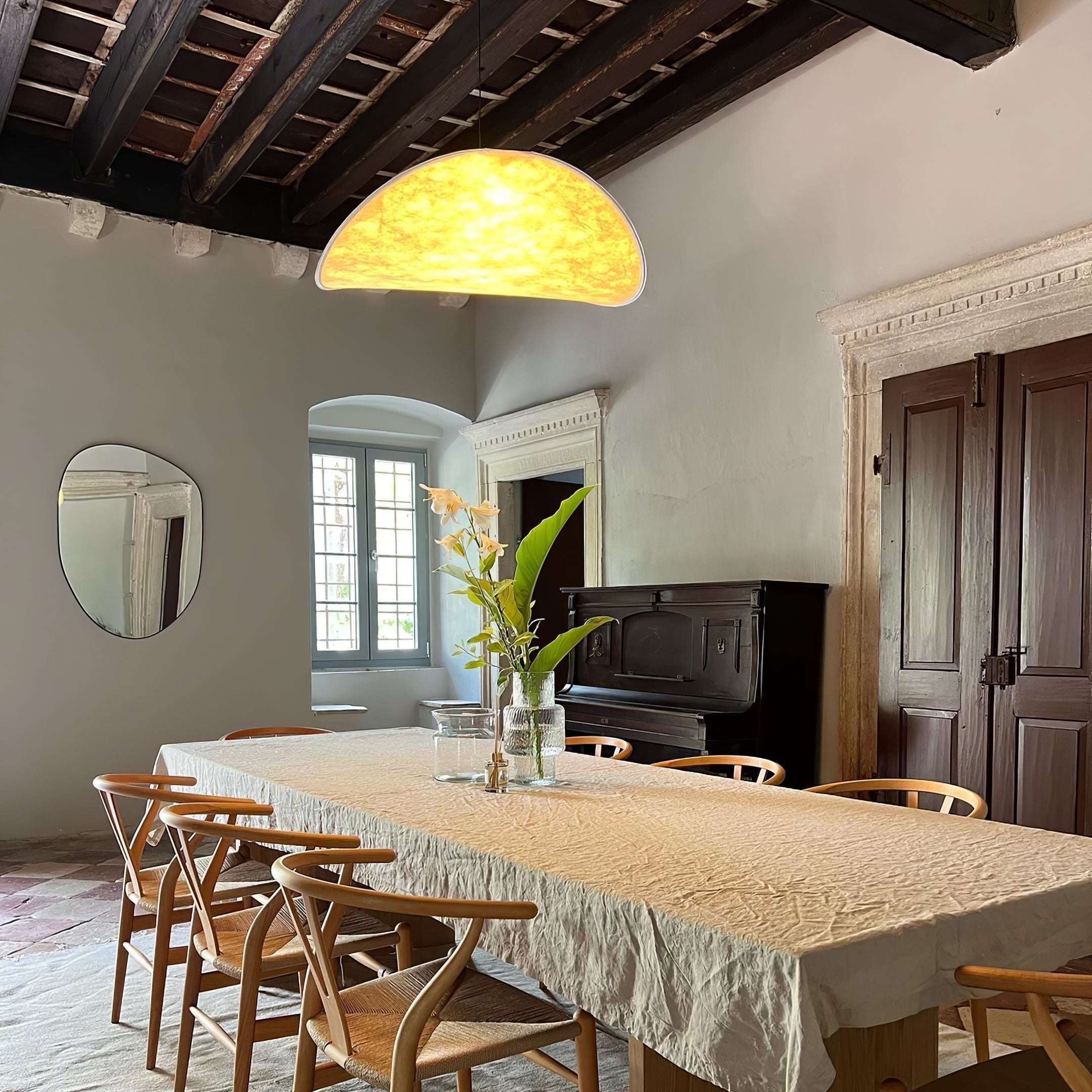 Tense Pendant Swag Light - Blowlighting