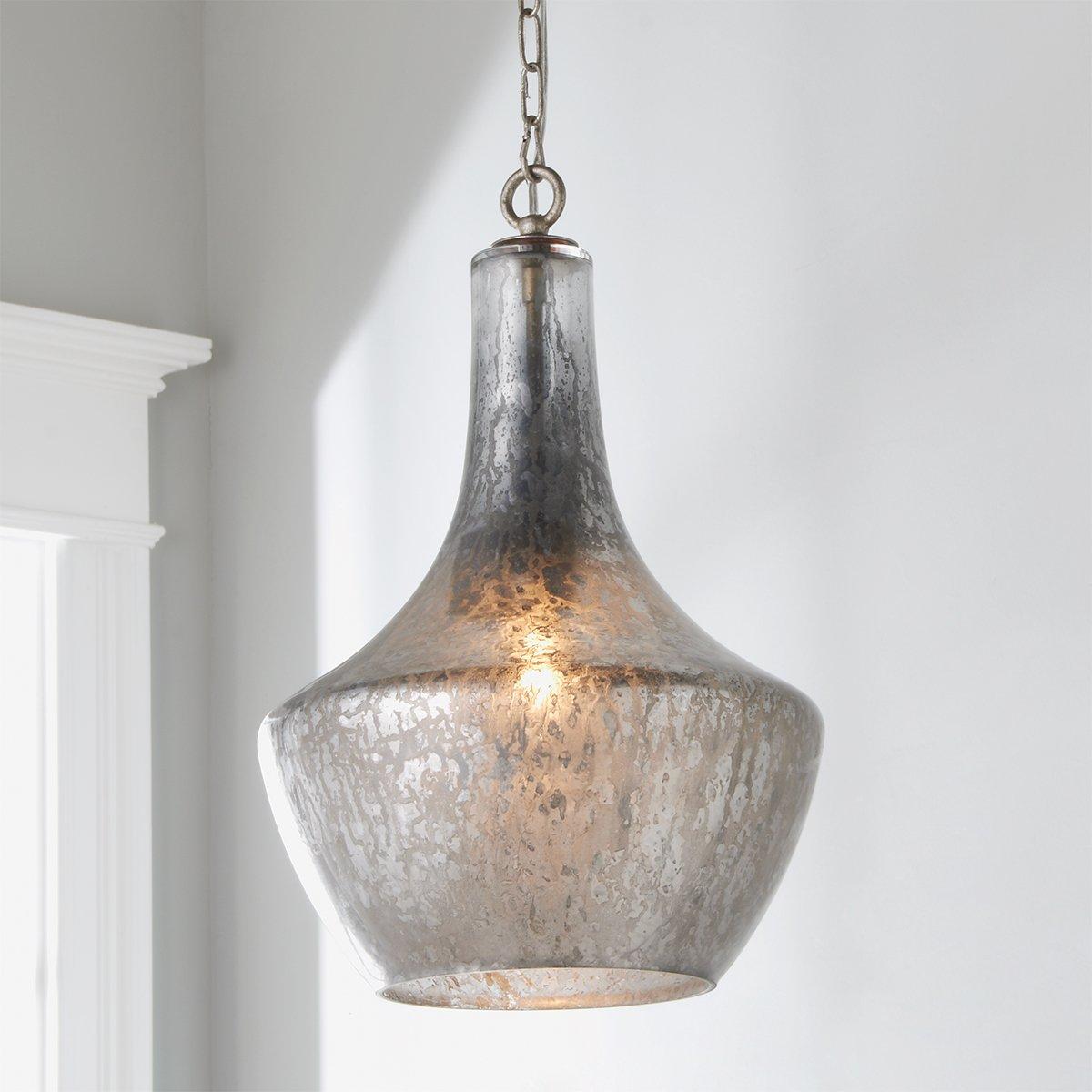Avenila Modern Minimalist Glass Metal Pendant Lamp - Lamp Copper