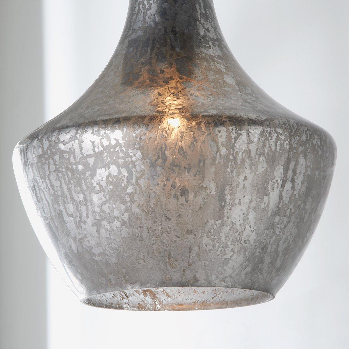 Avenila Modern Minimalist Glass Metal Pendant Lamp - Lamp Copper