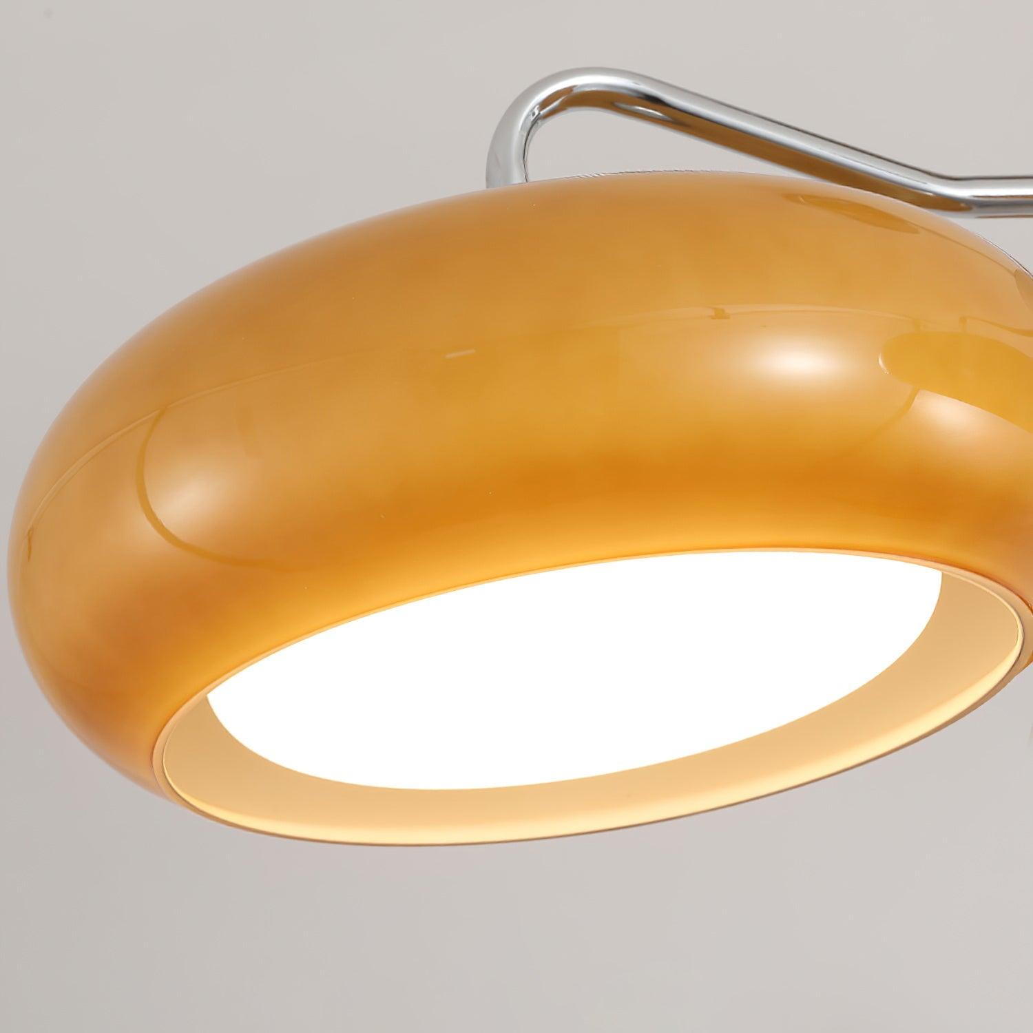 Tetra Plafonnier Triple Globe Rétro Moderne Salon - Neutralighting
