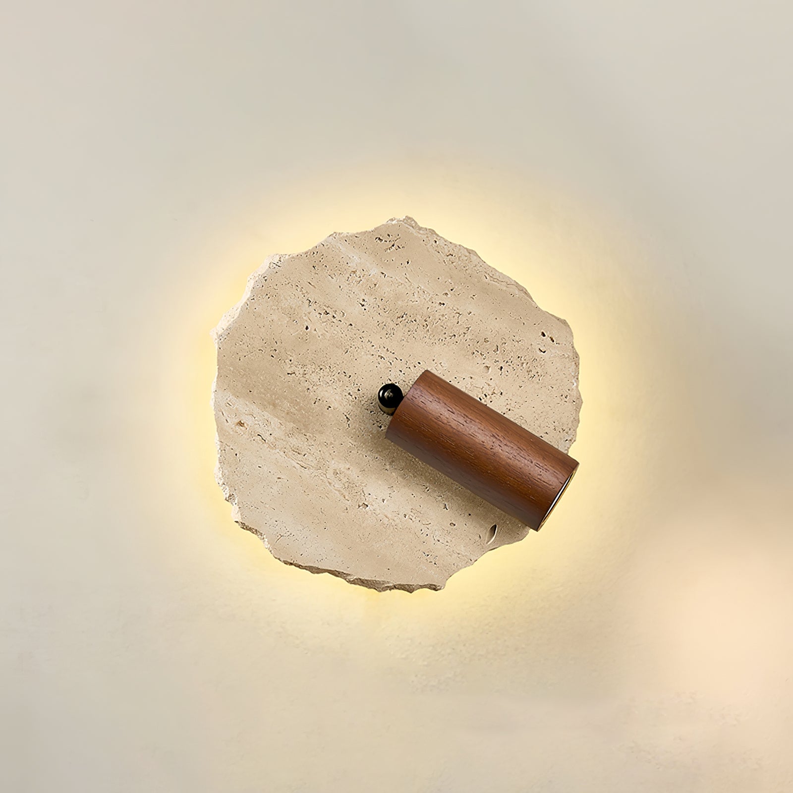 Cleo Applique Murale Travertin Spot - Neutralighting