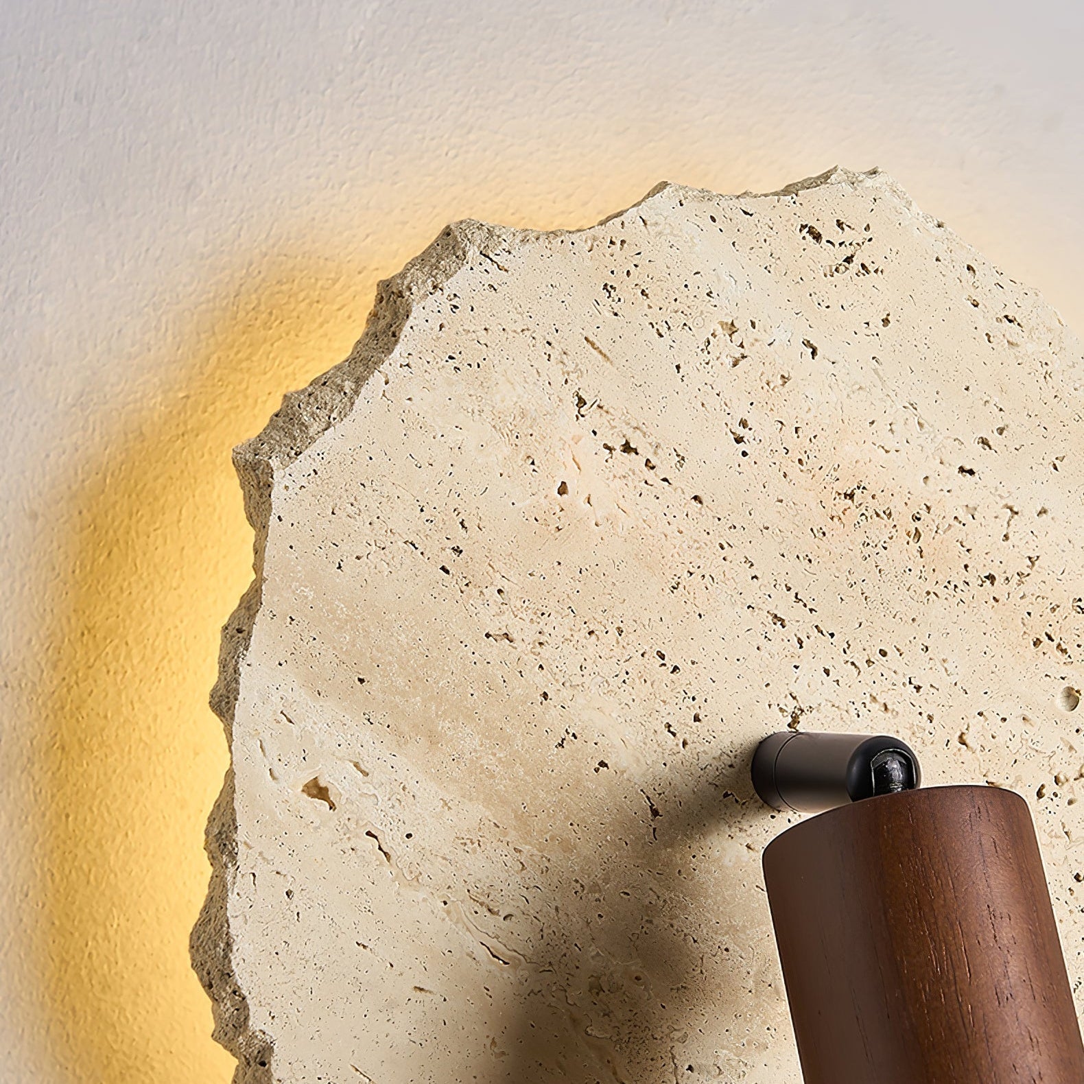 Cleo Applique Murale Travertin Spot - Neutralighting