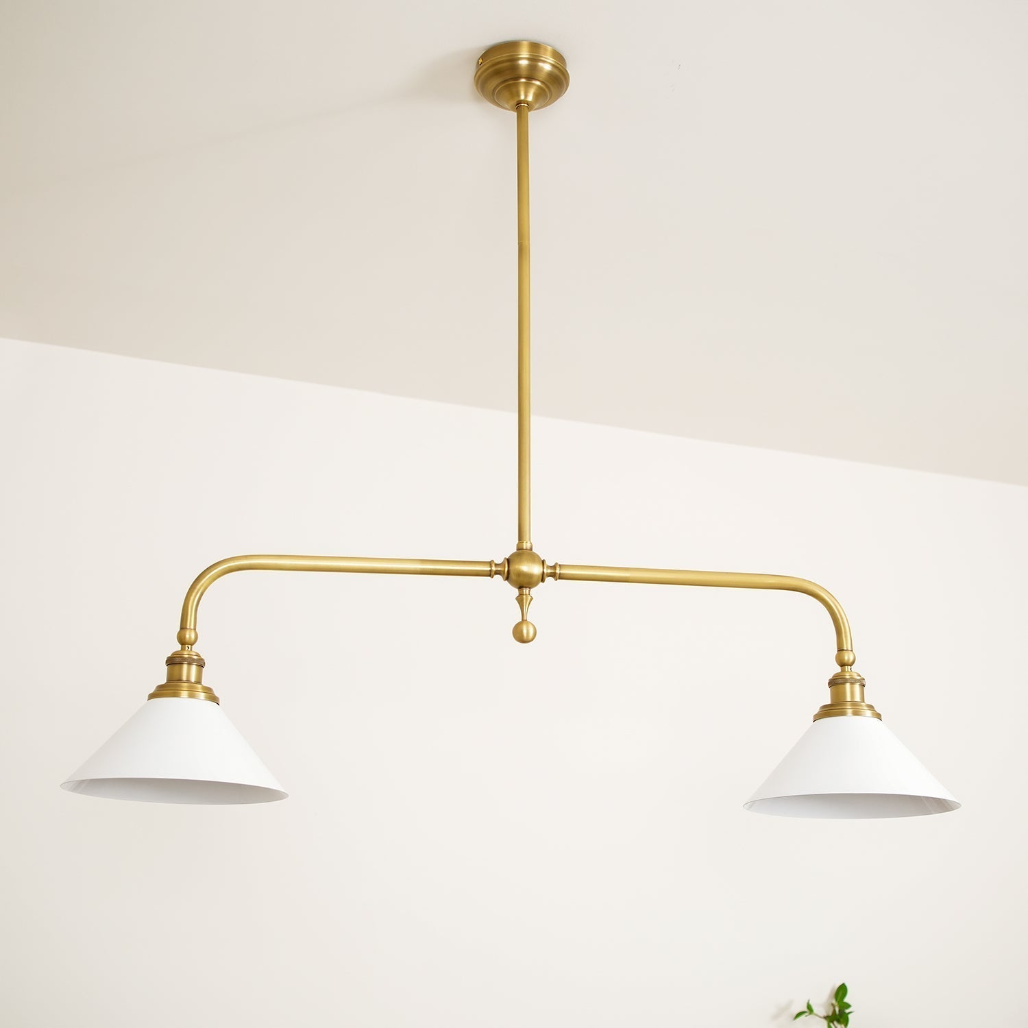 Vallence Luxury Brass Pendant Light - Neutralighting