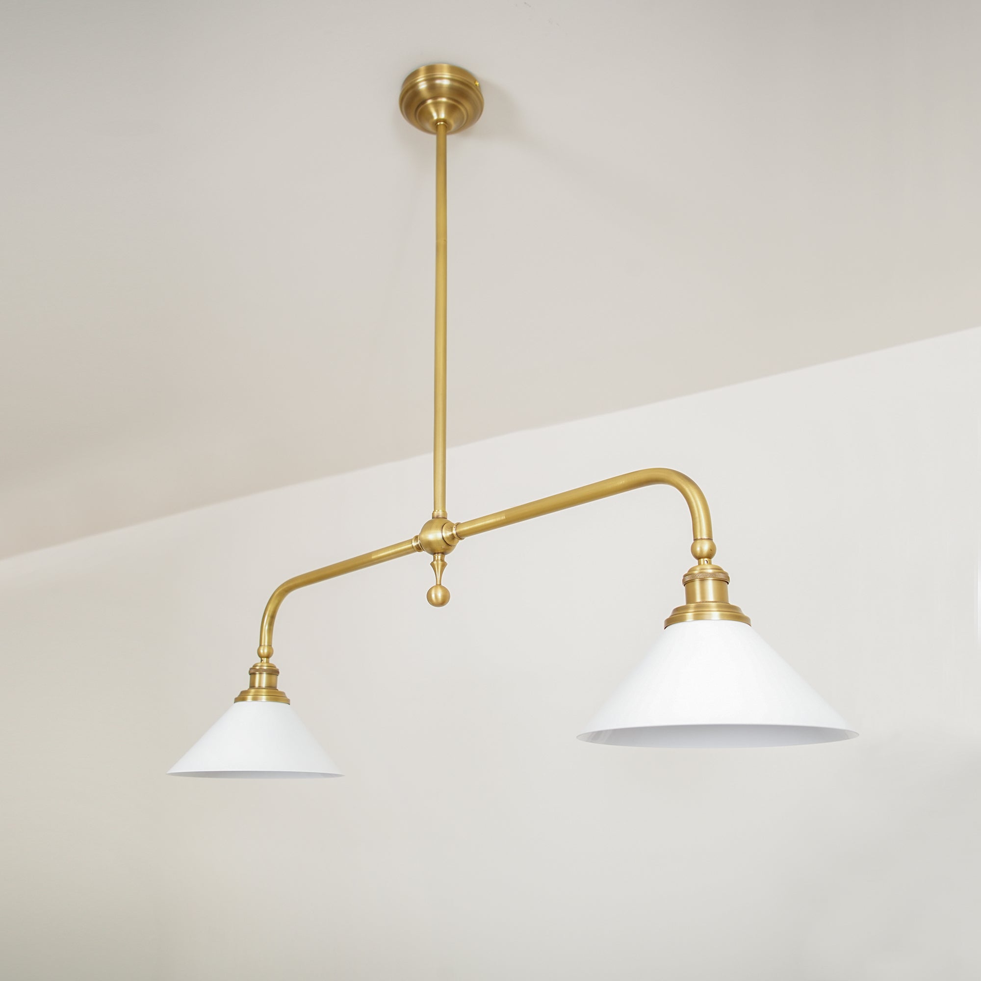 Vallence Luxury Brass Pendant Light - Neutralighting