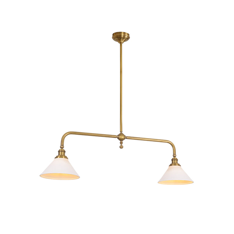Vallence Luxury Brass Pendant Light - Neutralighting