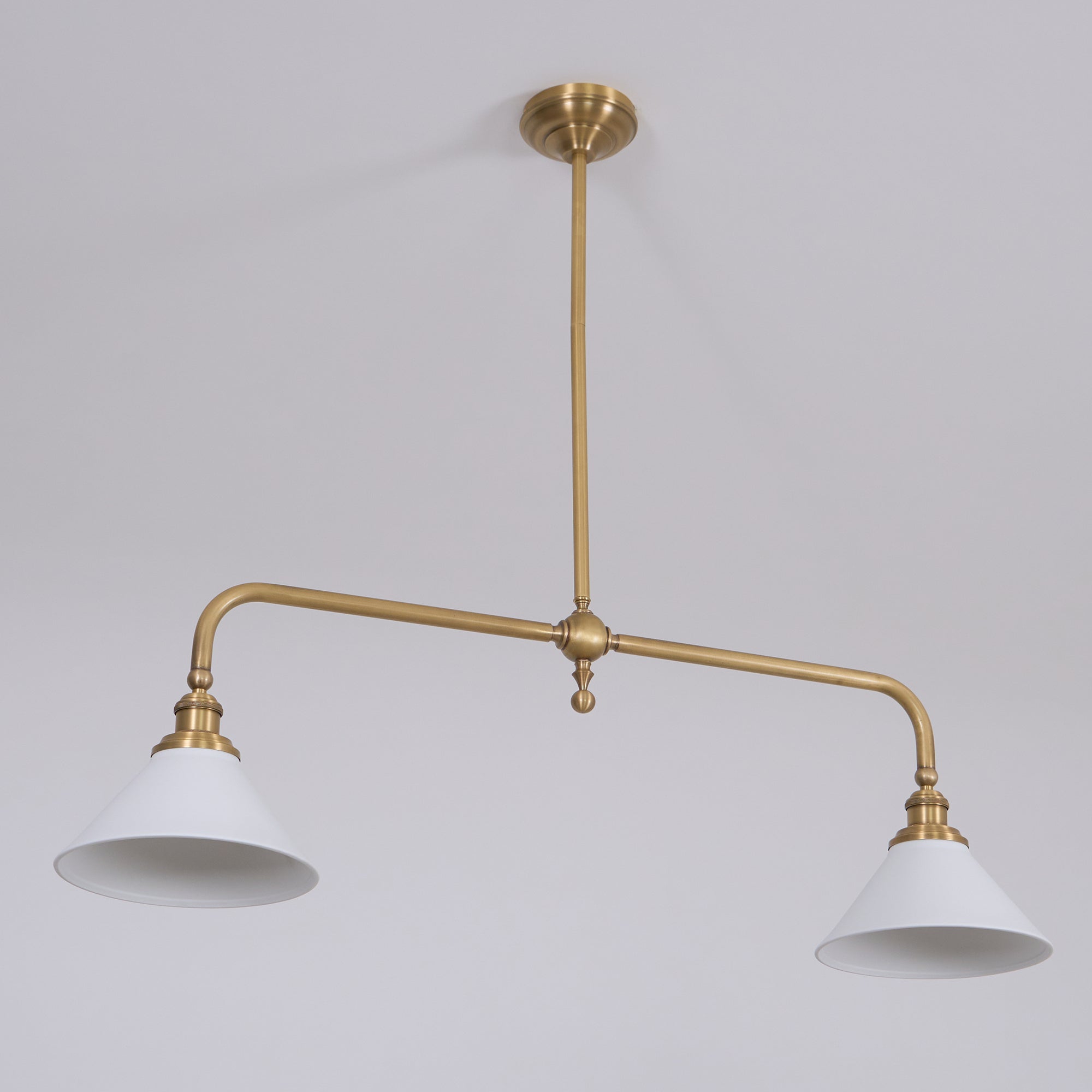 Vallence Luxury Brass Pendant Light - Neutralighting