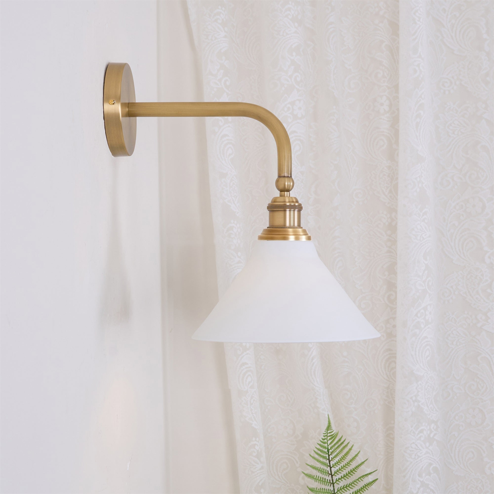 Zomareth Modern Minimalist Ceramics Wall Lamp - Lamp Copper