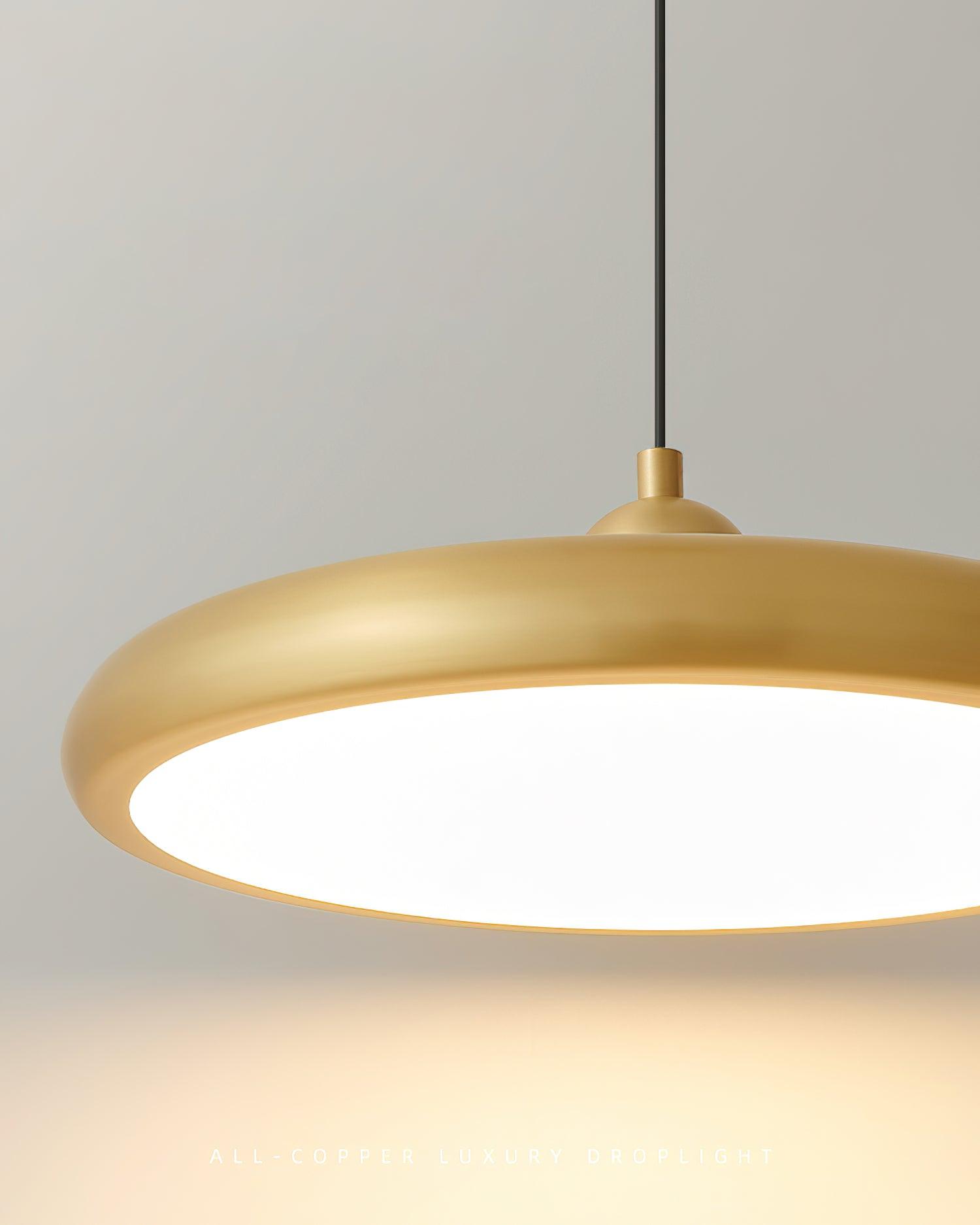 Avelice Laiton Glamour Pendentif Lampe - Neutralighting