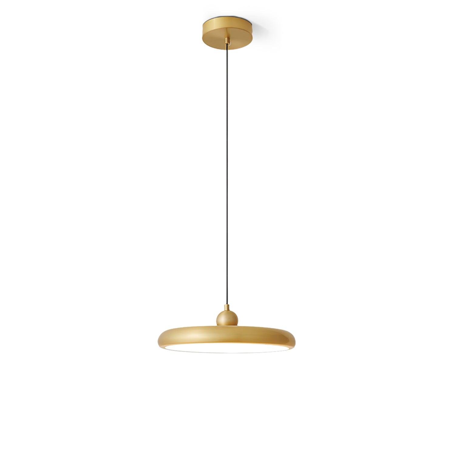 Avelice Laiton Glamour Pendentif Lampe - Neutralighting