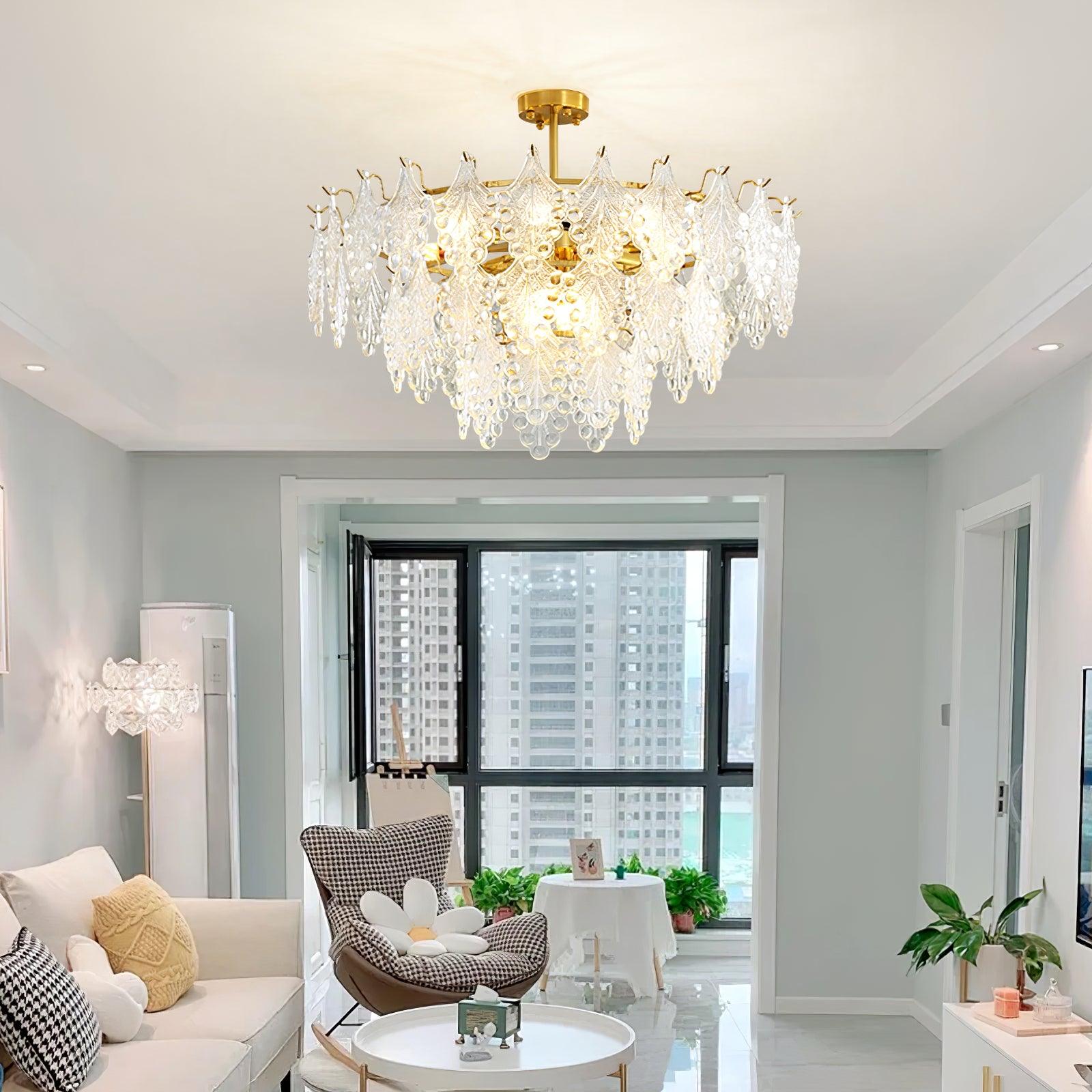 Lylorisra Chandelier en Cristal - Neutralighting