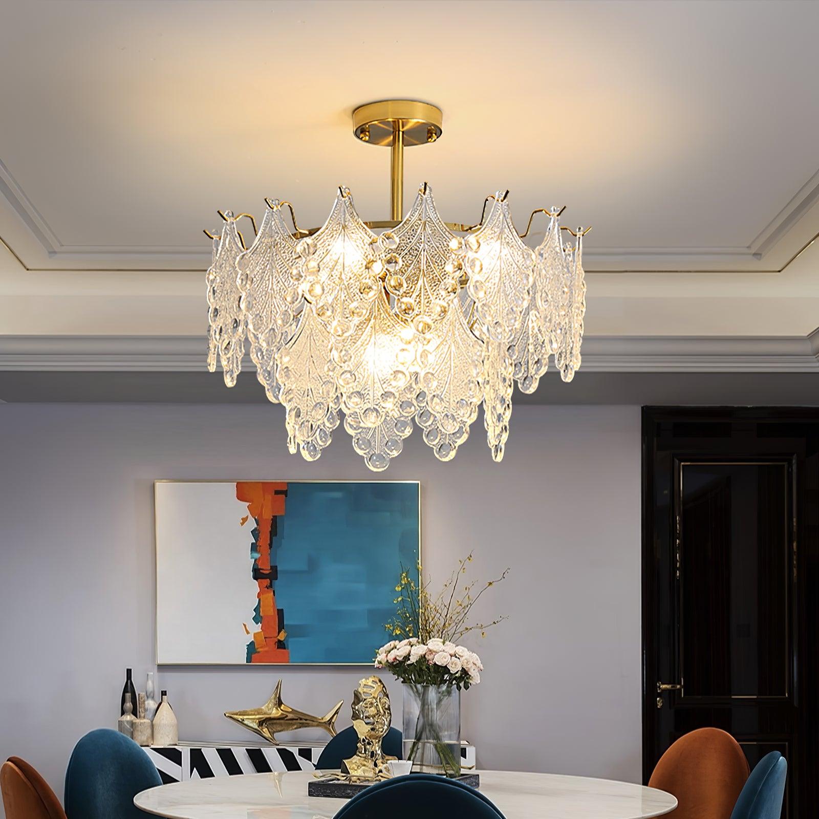 Lylorisra Chandelier en Cristal - Neutralighting