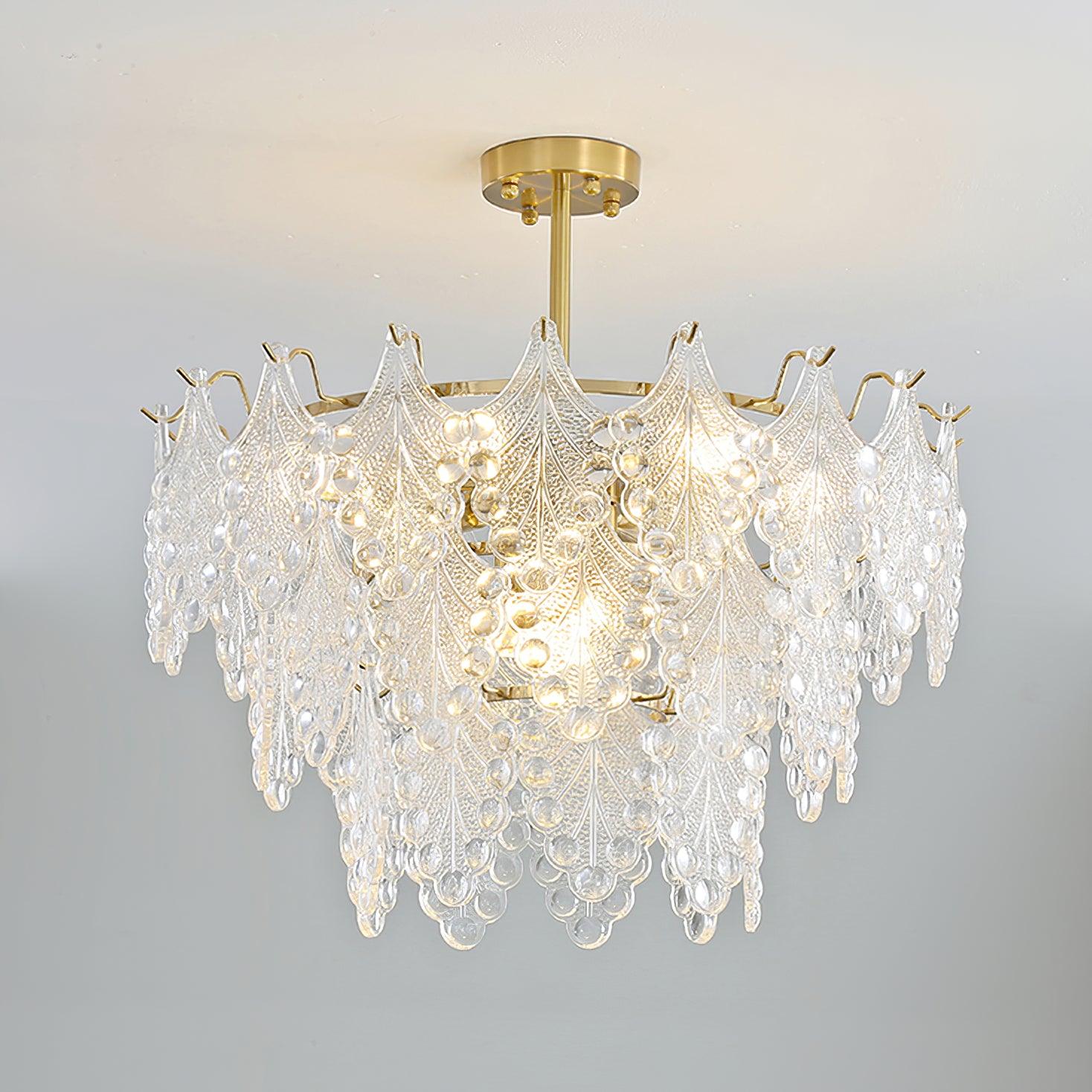 Lylorisra Chandelier en Cristal - Neutralighting