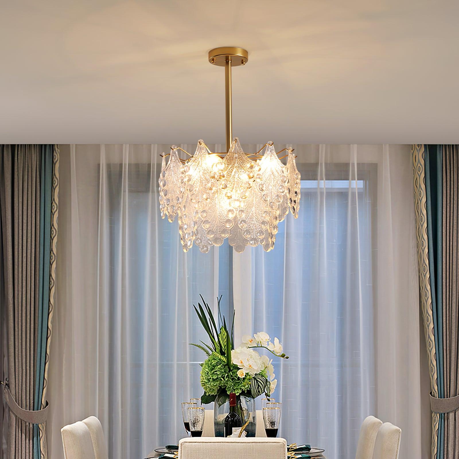 Lylorisra Chandelier en Cristal - Neutralighting