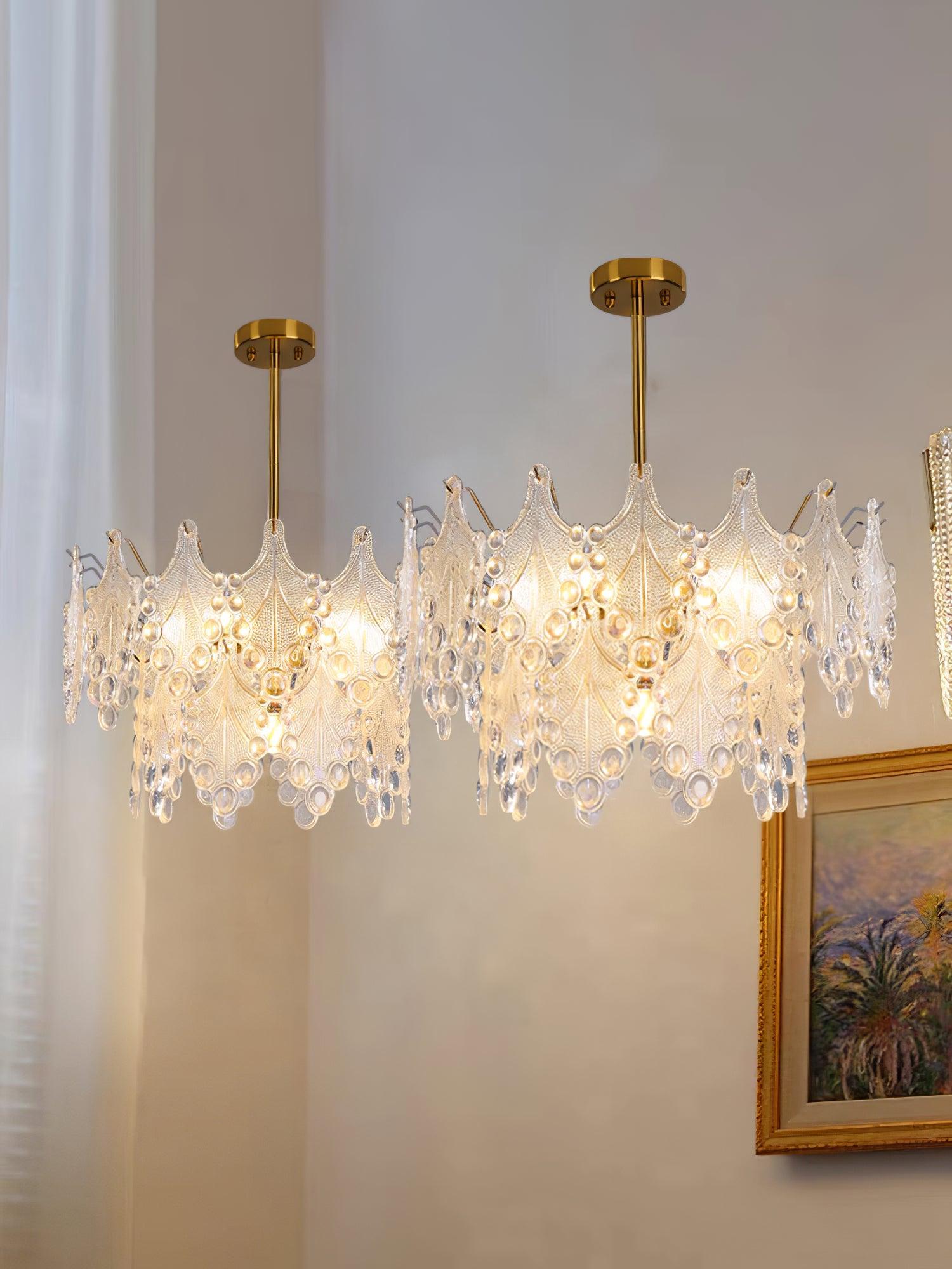 Lylorisra Chandelier en Cristal - Neutralighting