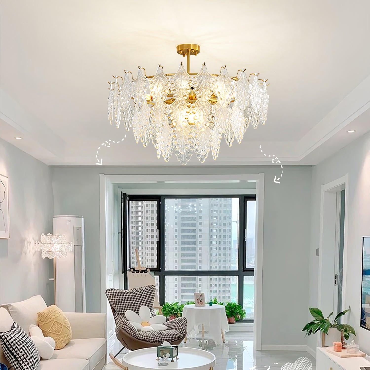 Lylorisra Chandelier en Cristal - Neutralighting