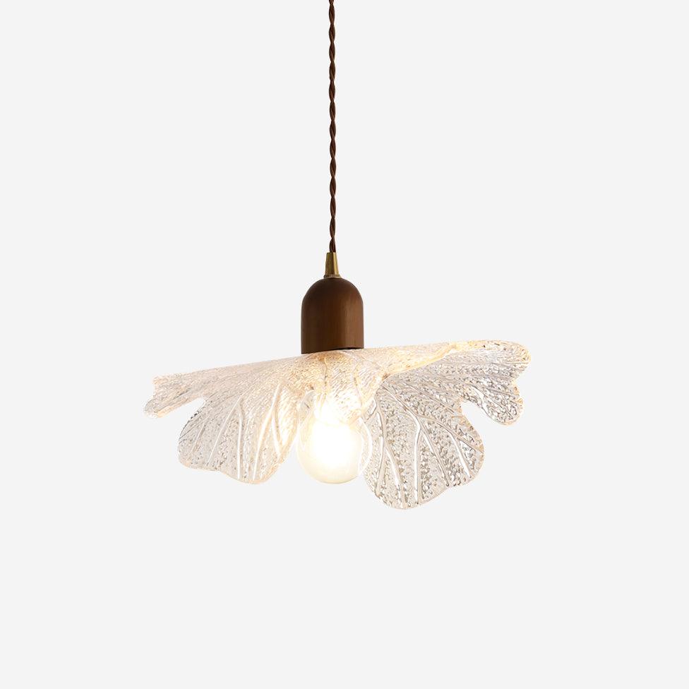Lampe Pendante Abat-jour en Verre Tiffany Floral Charme Art Nouveau - Neutralighting