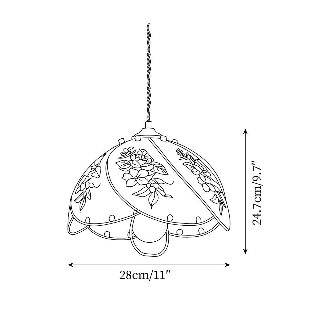 Sfera Lampe Pendante Vintage en Verre - Neutralighting