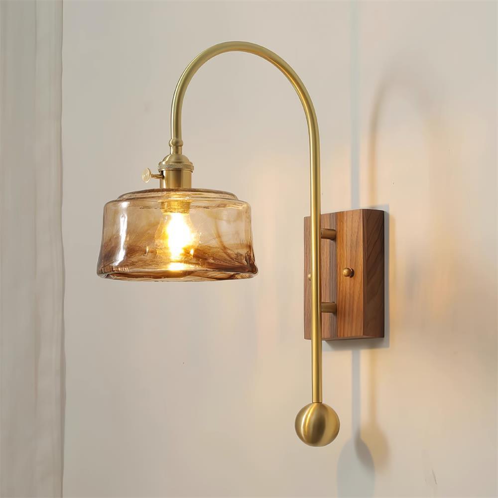 Vorelle Vintage Stained Wall Light - Letslighting