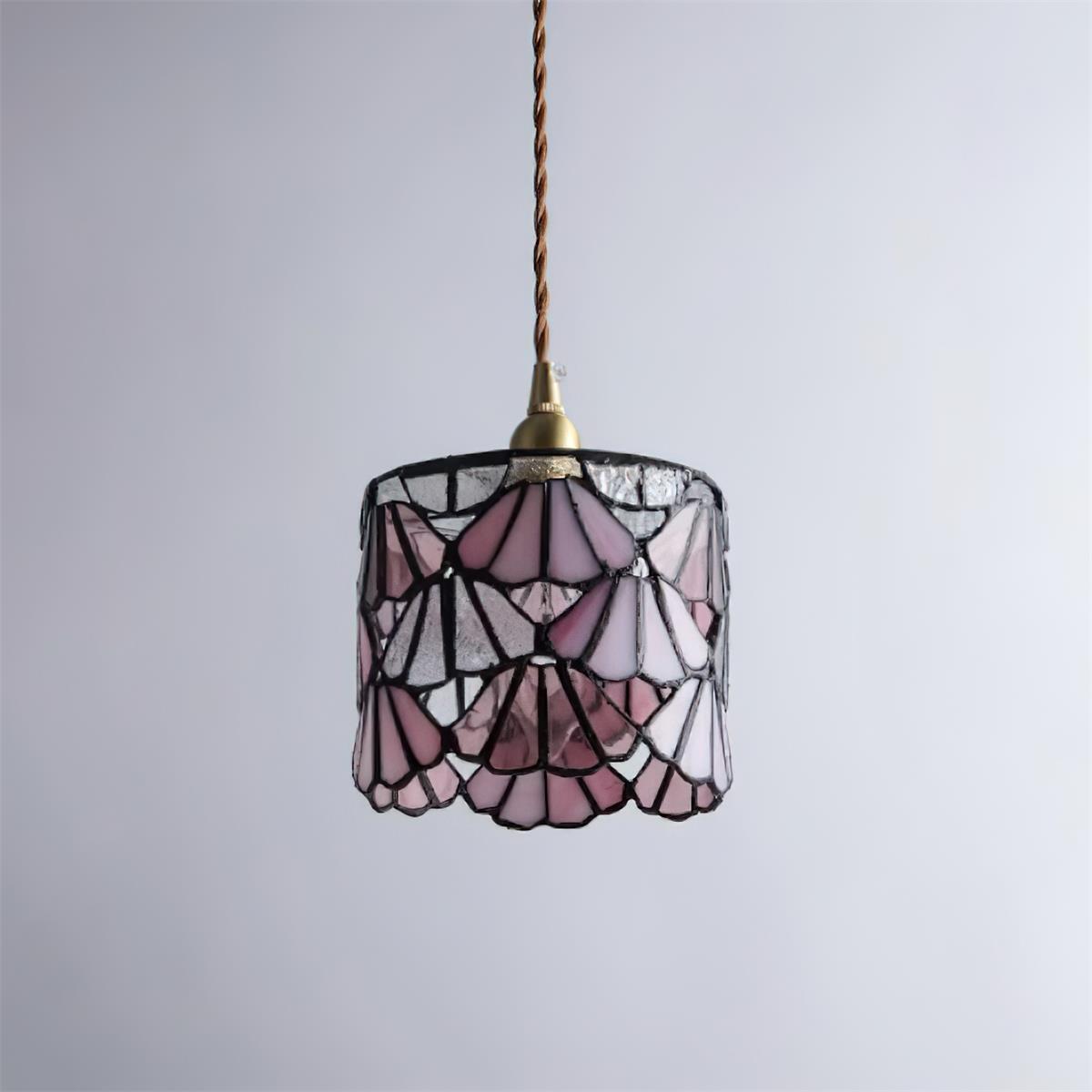 Tiffany Lampe Pendante Classique en Verre - Neutralighting