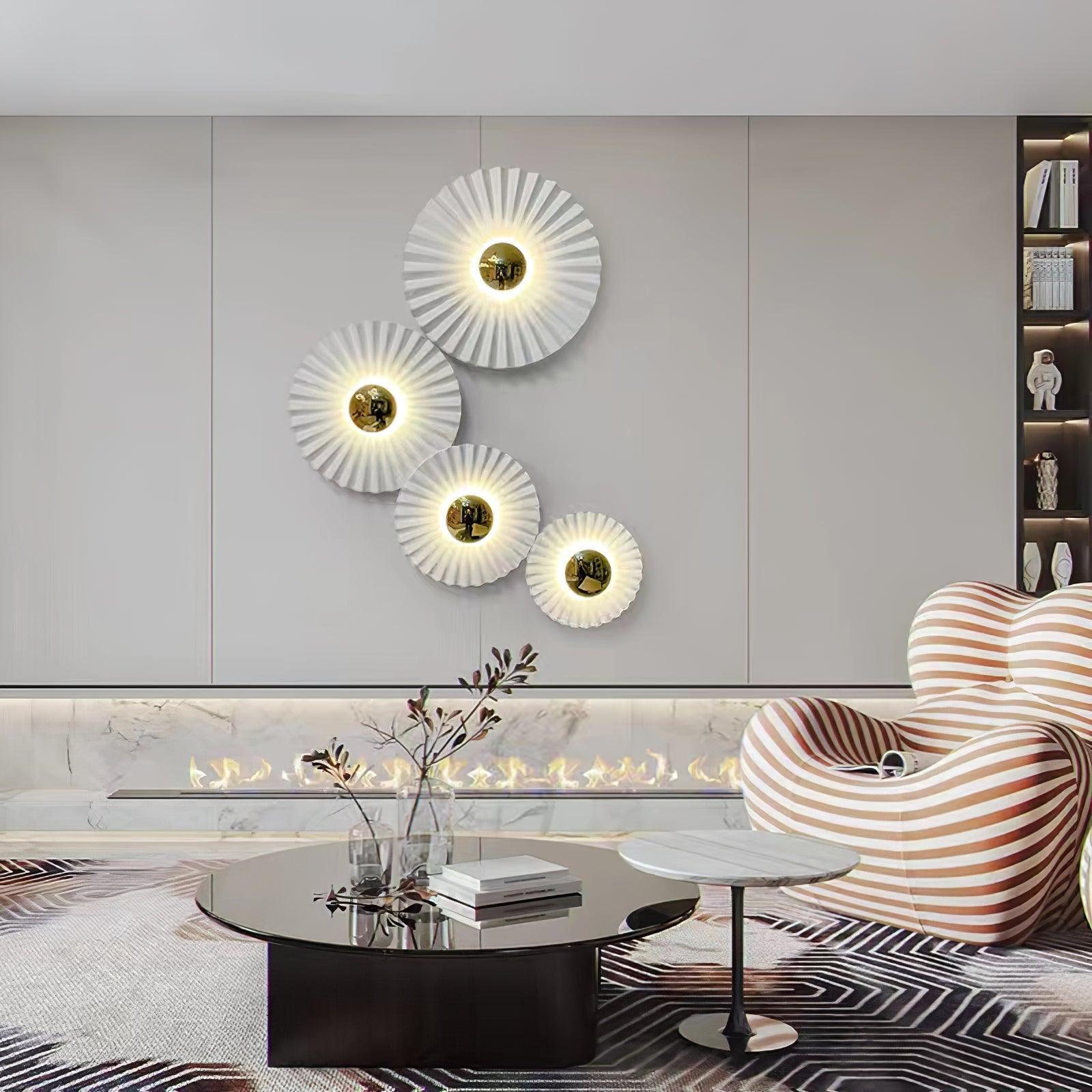 Arlorila Resin Wall Light - Letslighting