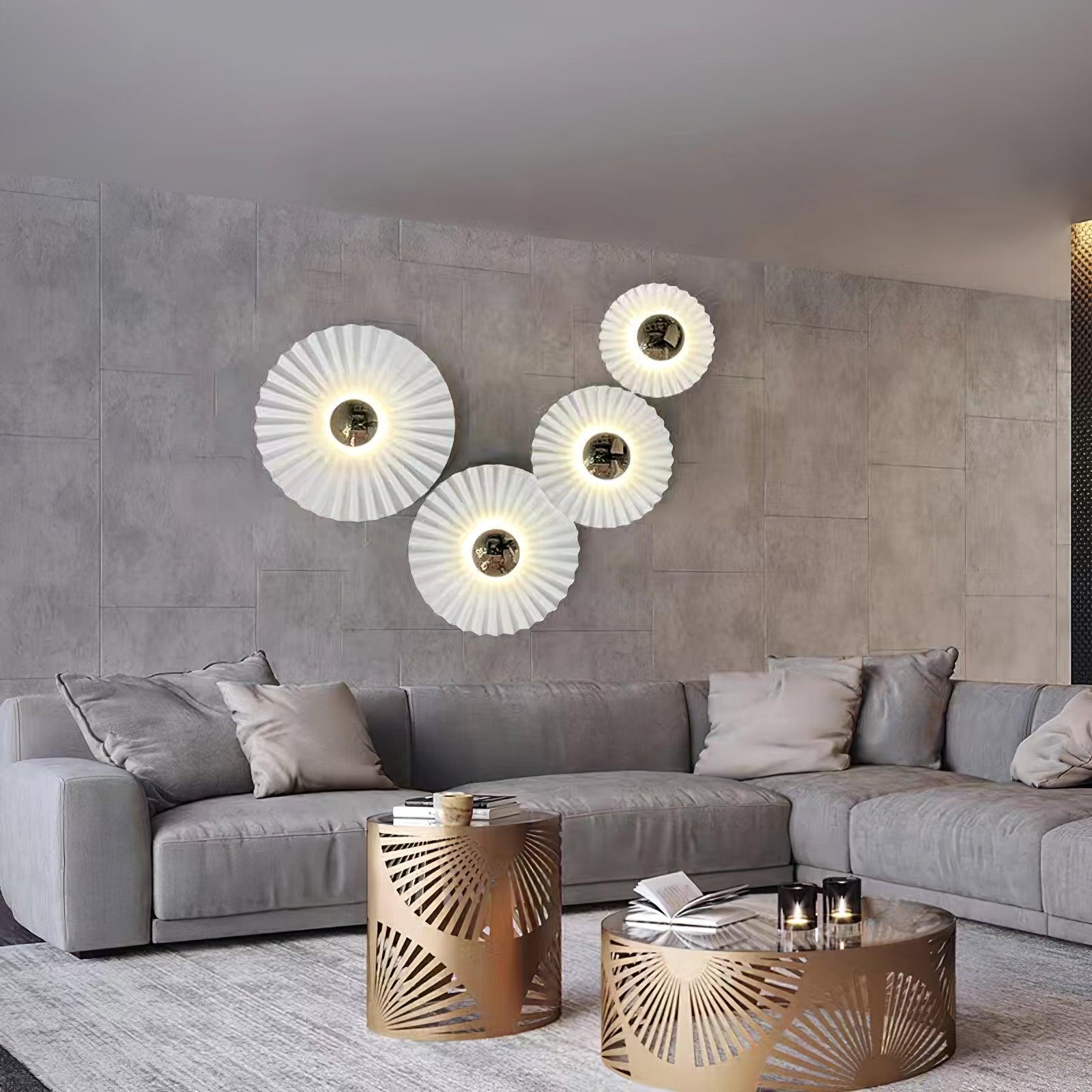 Arlorila Resin Wall Light - Letslighting