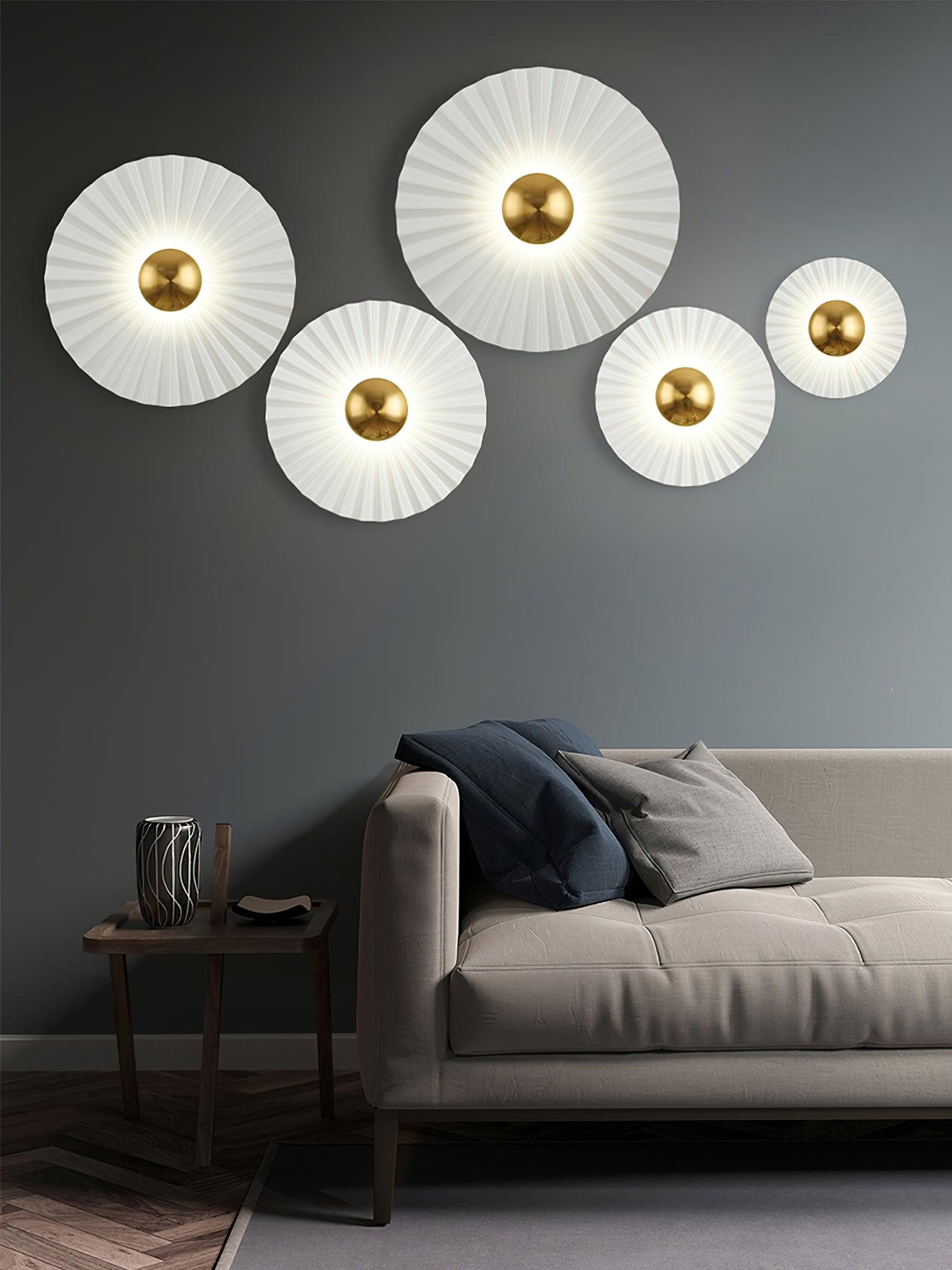 Arlorila Resin Wall Light - Letslighting
