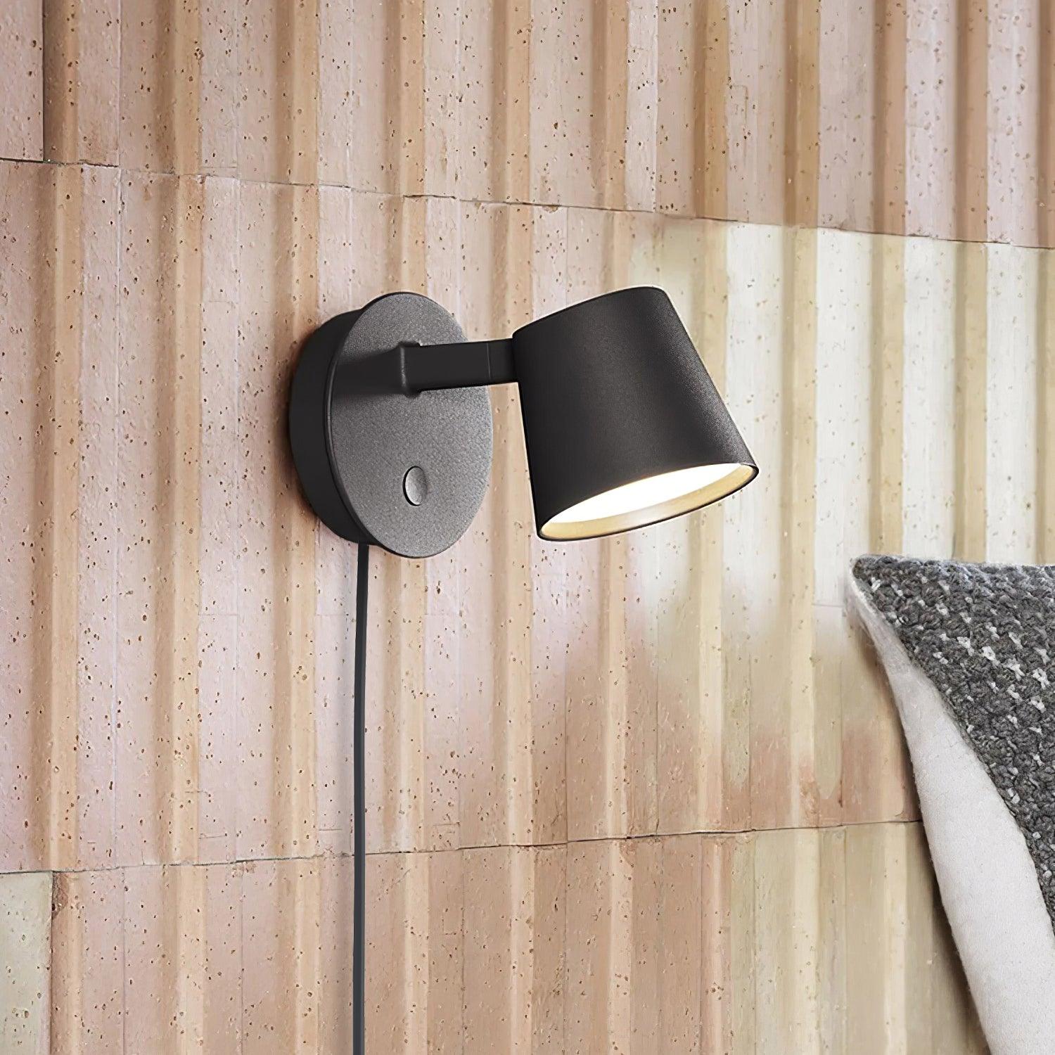 Olmirara Modern Minimalist Plug-In Wall Lamp - Neutralighting