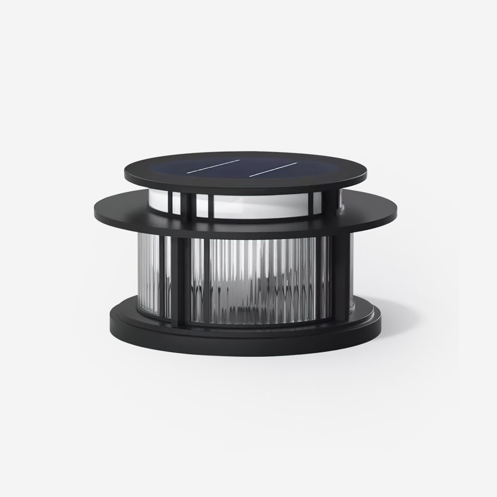 Titan Lampe Extérieure Cylindre en Acier Inoxydable Acrylique - Neutralighting