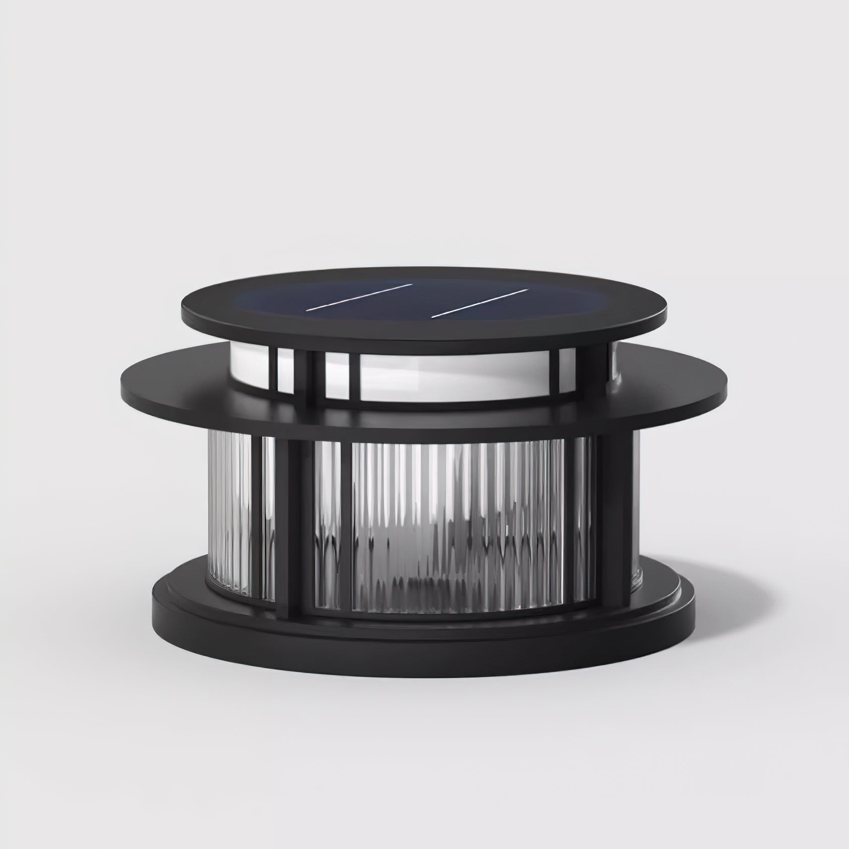 Titan Lampe Extérieure Cylindre en Acier Inoxydable Acrylique - Neutralighting