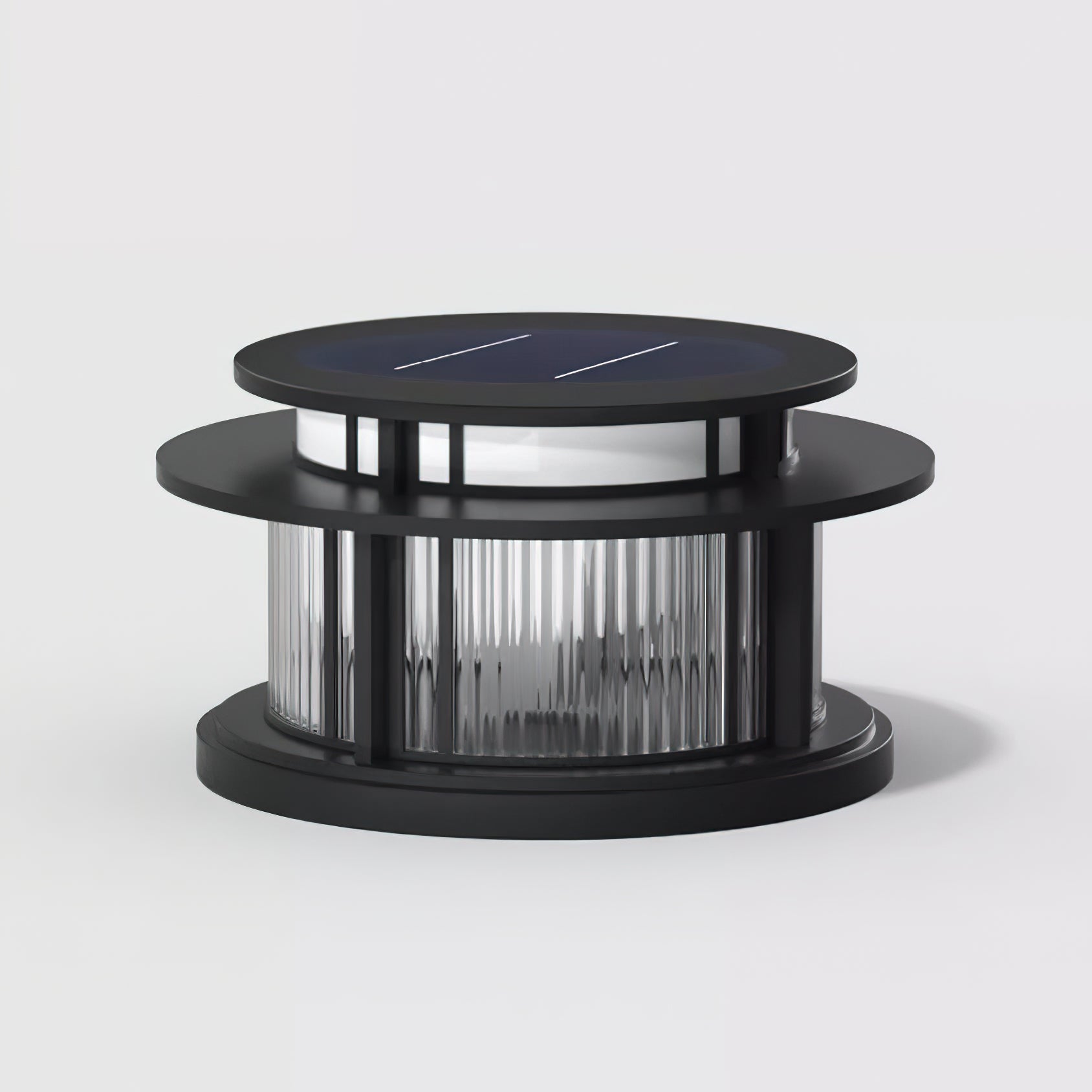 Titan Lampe Extérieure Cylindre en Acier Inoxydable Acrylique - Neutralighting