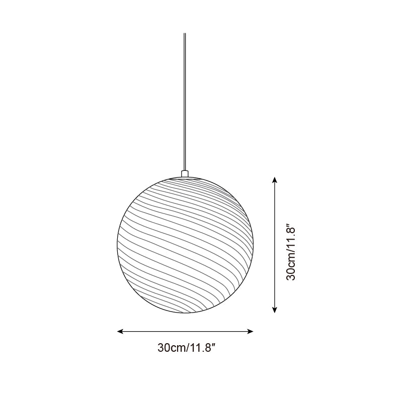 Joliv Suspension Boule en Verre - Neutralighting