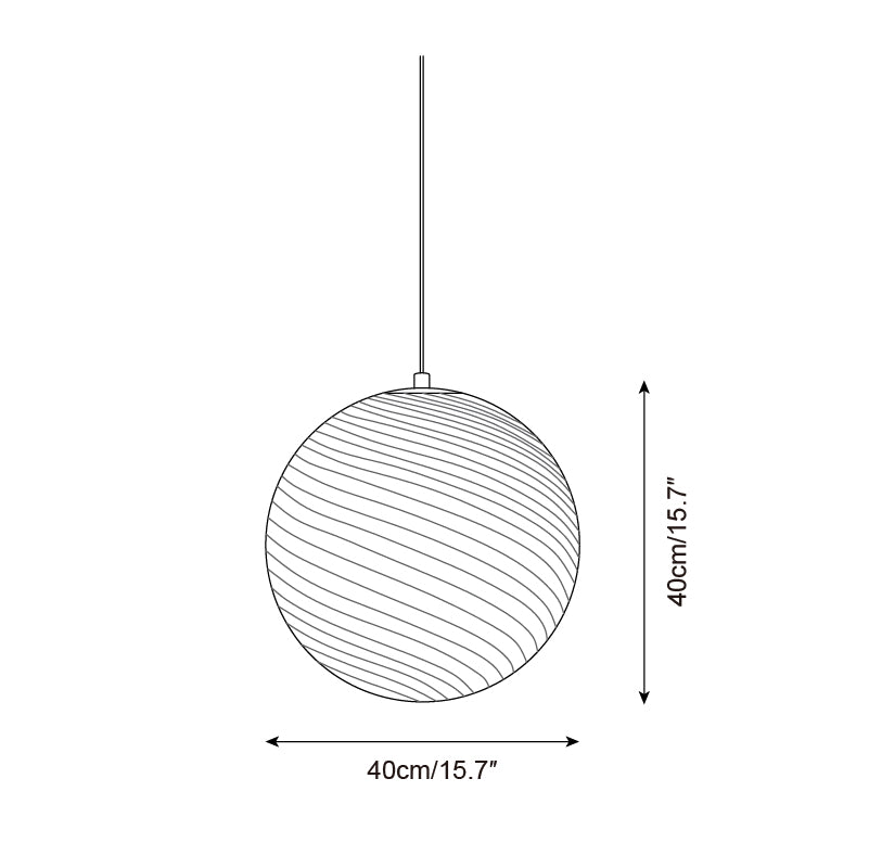 Joliv Suspension Boule en Verre - Neutralighting