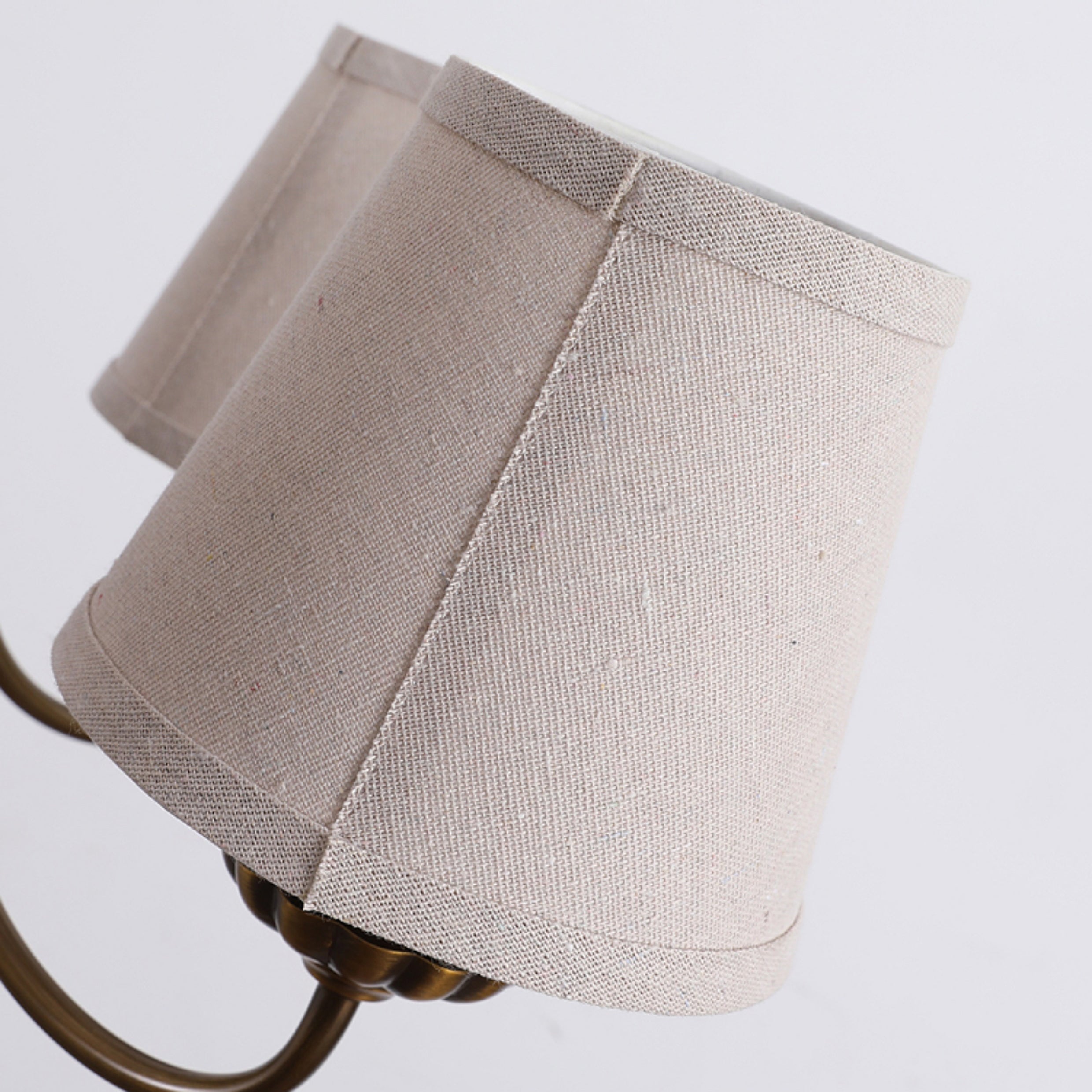 Tofty Postmodern Luxury Fabric Chandelier - Lamp Copper