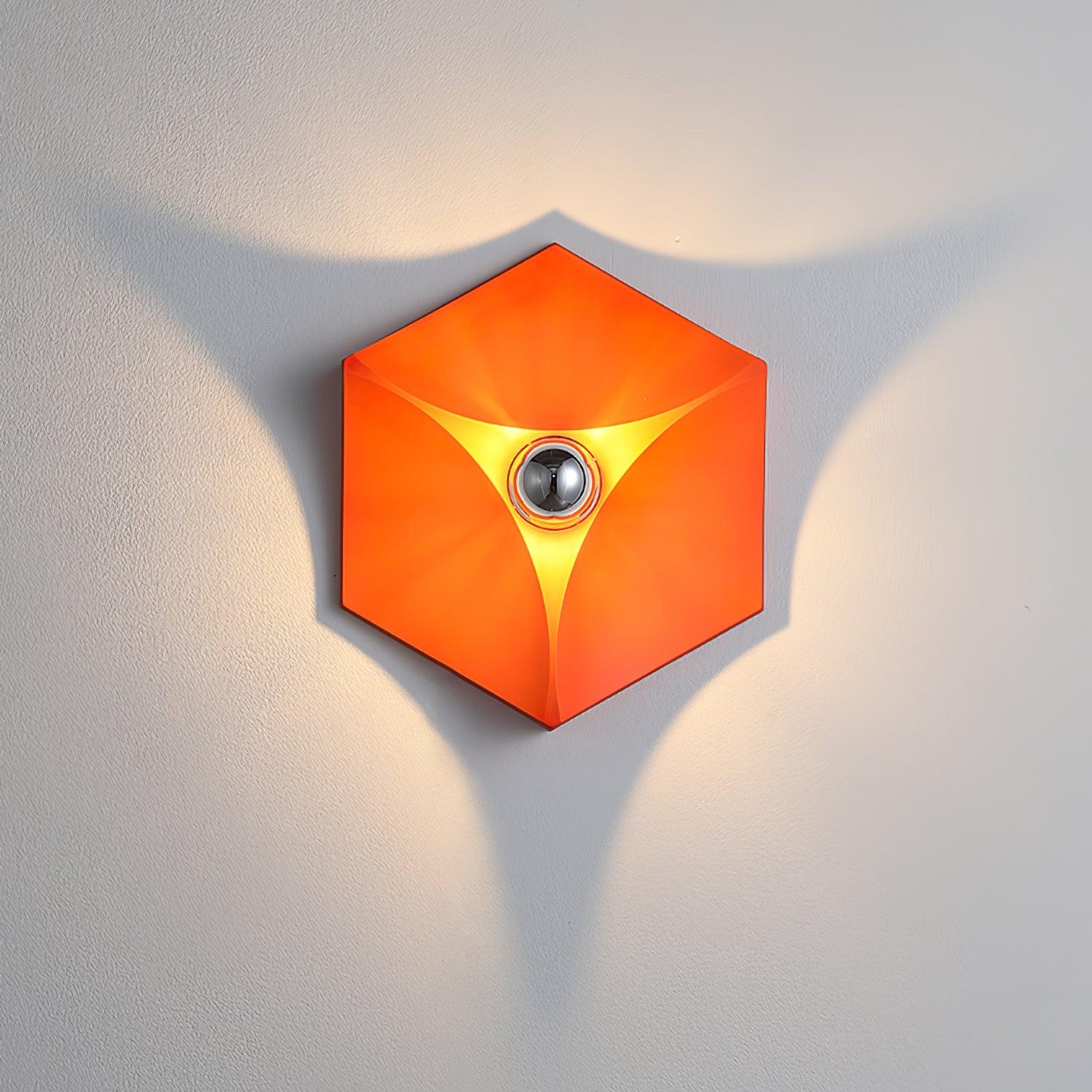 Toledo Applique Murale Cube Géométrique - Neutralighting