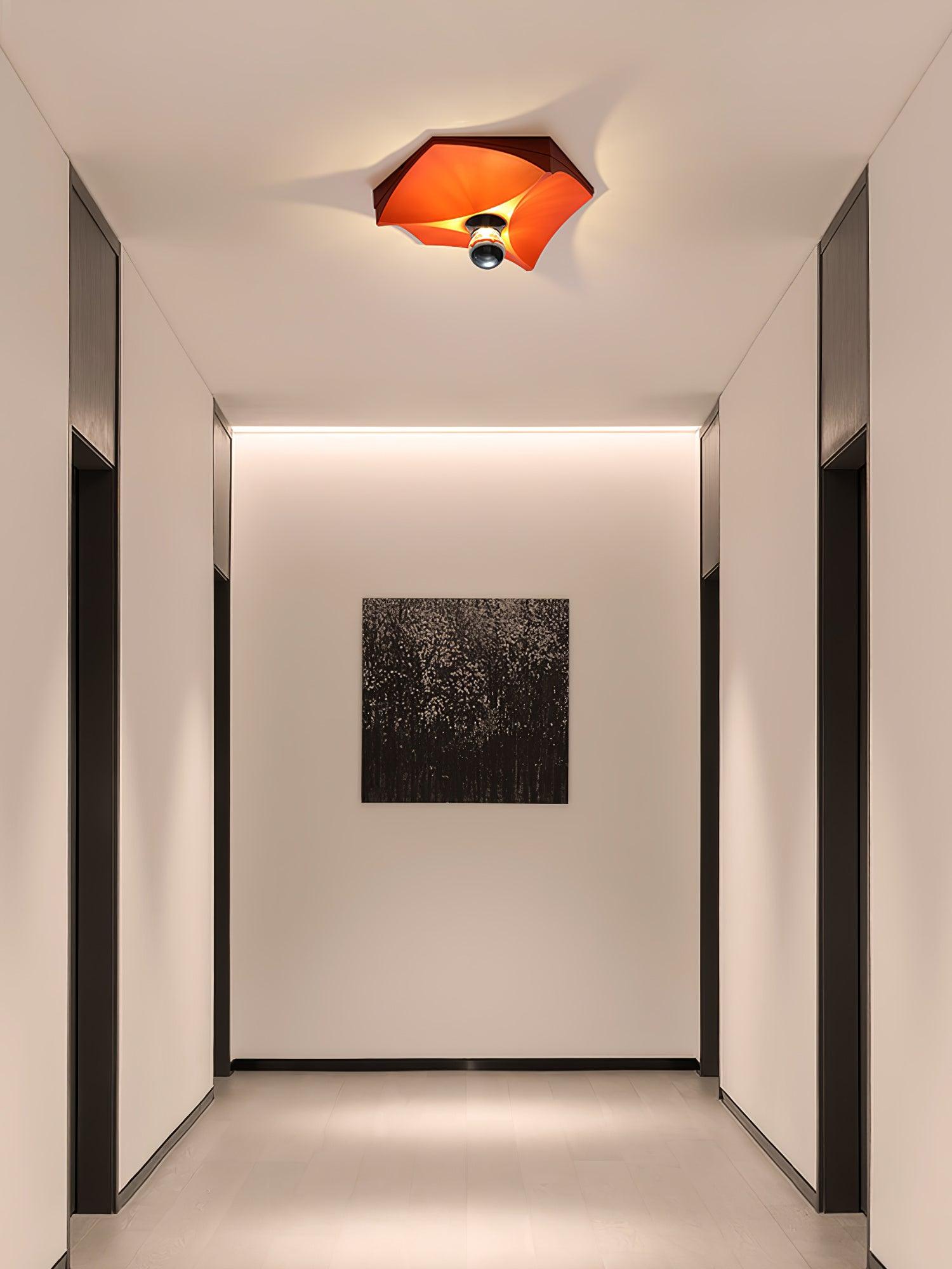 Toledo Applique Murale Cube Géométrique - Neutralighting