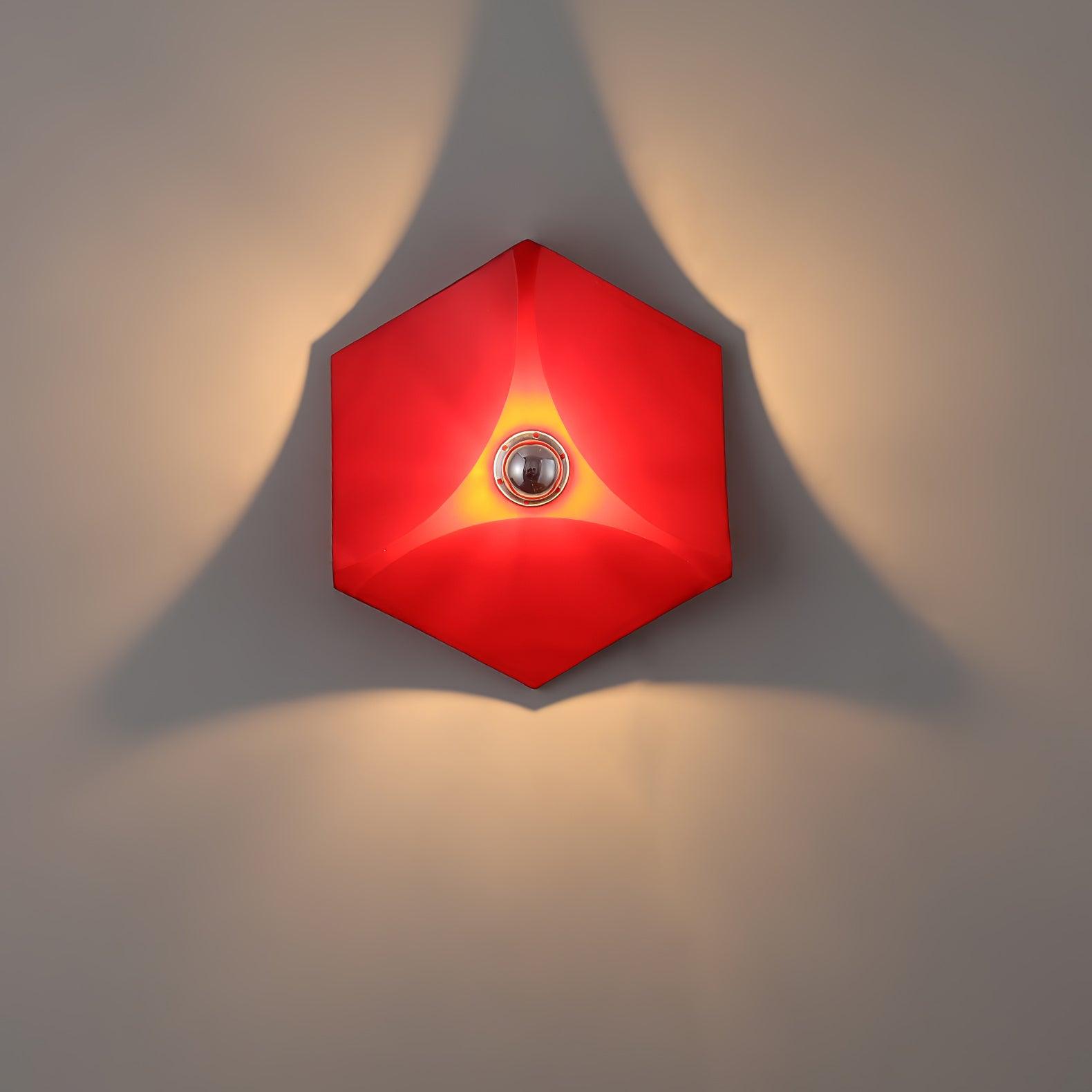 Toledo Applique Murale Cube Géométrique - Neutralighting