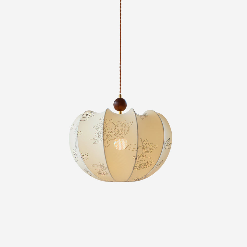 Tonio Lampe Pendante Florale Courbée Élégante - Neutralighting