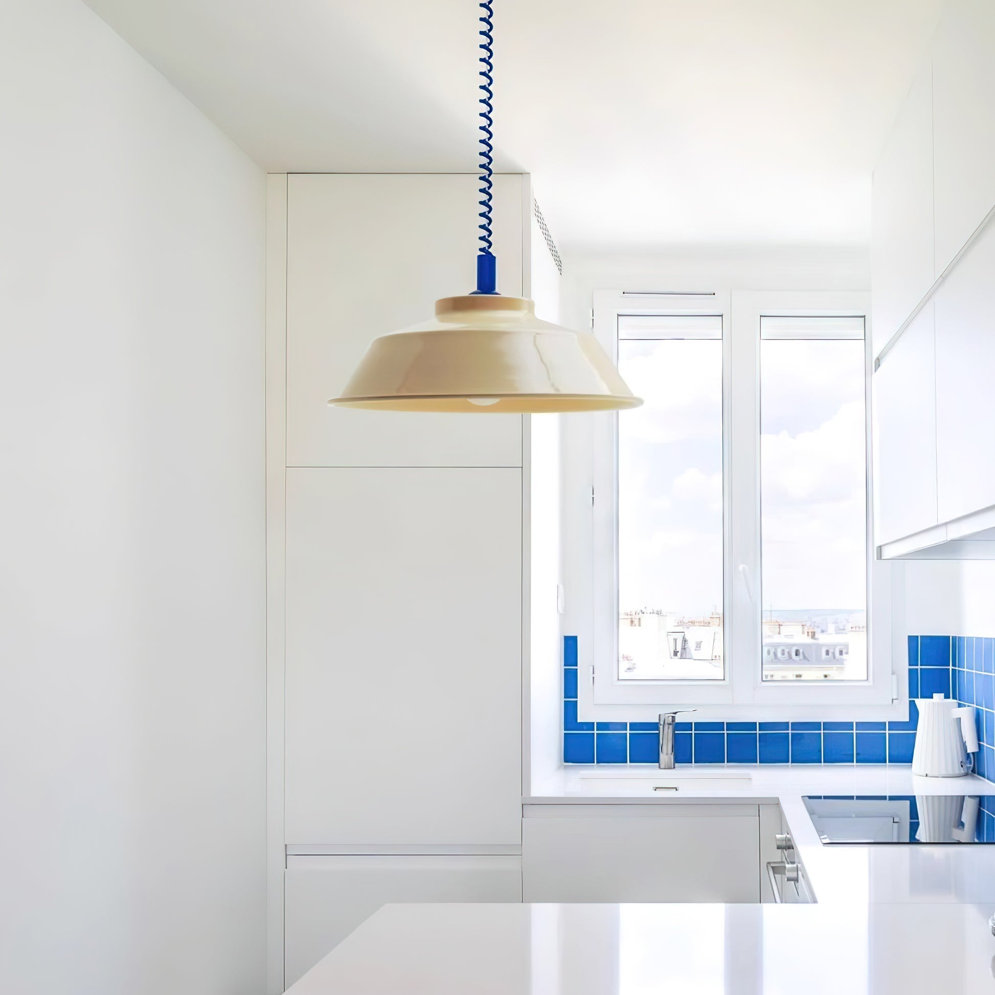 Toscot Suspension Émail Abat-jour - Neutralighting