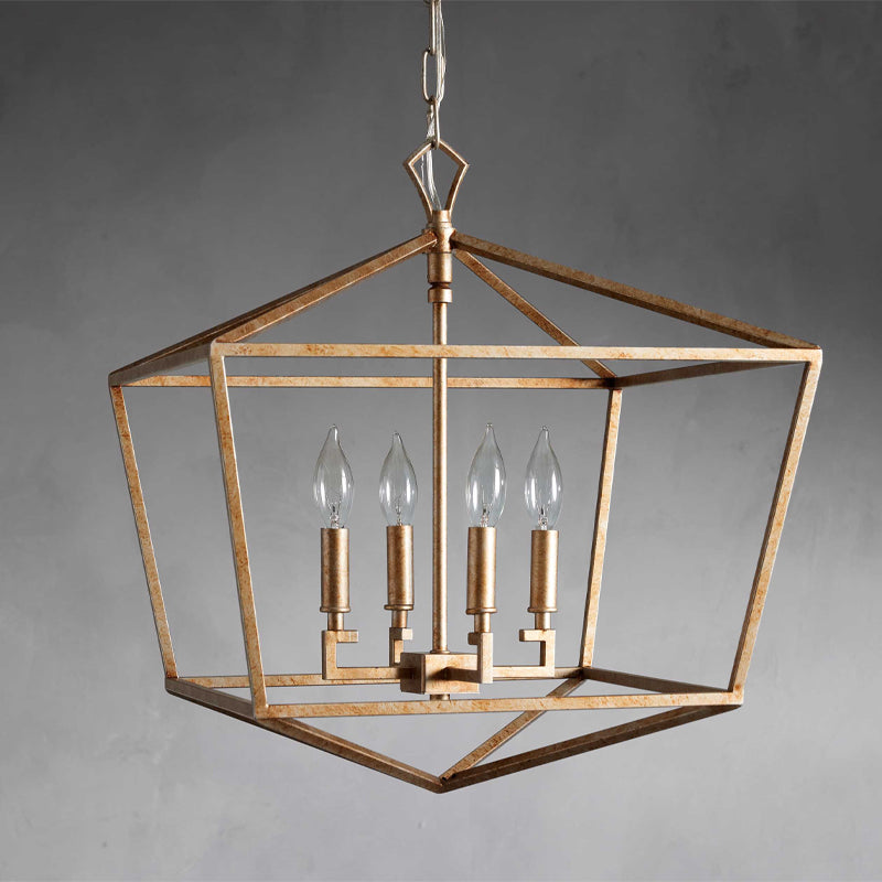 Avveleth Vintage Industrial Metal Pendant Lamp - Lamp Copper