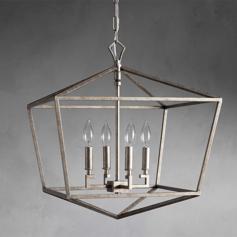 Avveleth Vintage Industrial Metal Pendant Lamp - Lamp Copper