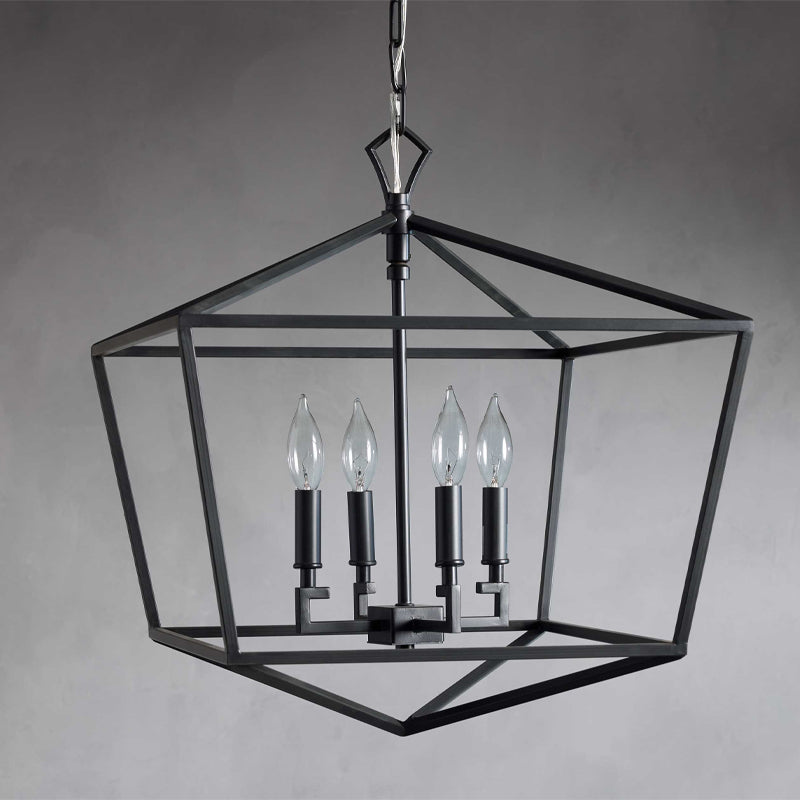 Avveleth Vintage Industrial Metal Pendant Lamp - Lamp Copper