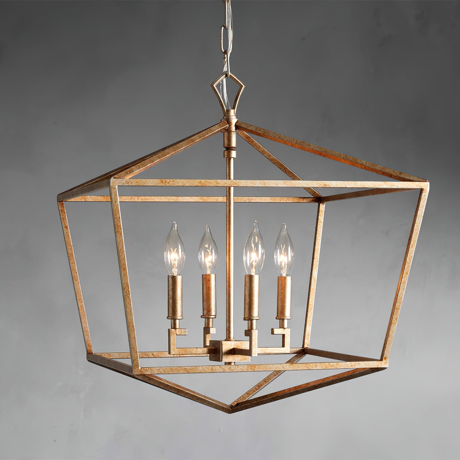 Avveleth Vintage Industrial Metal Pendant Lamp - Lamp Copper